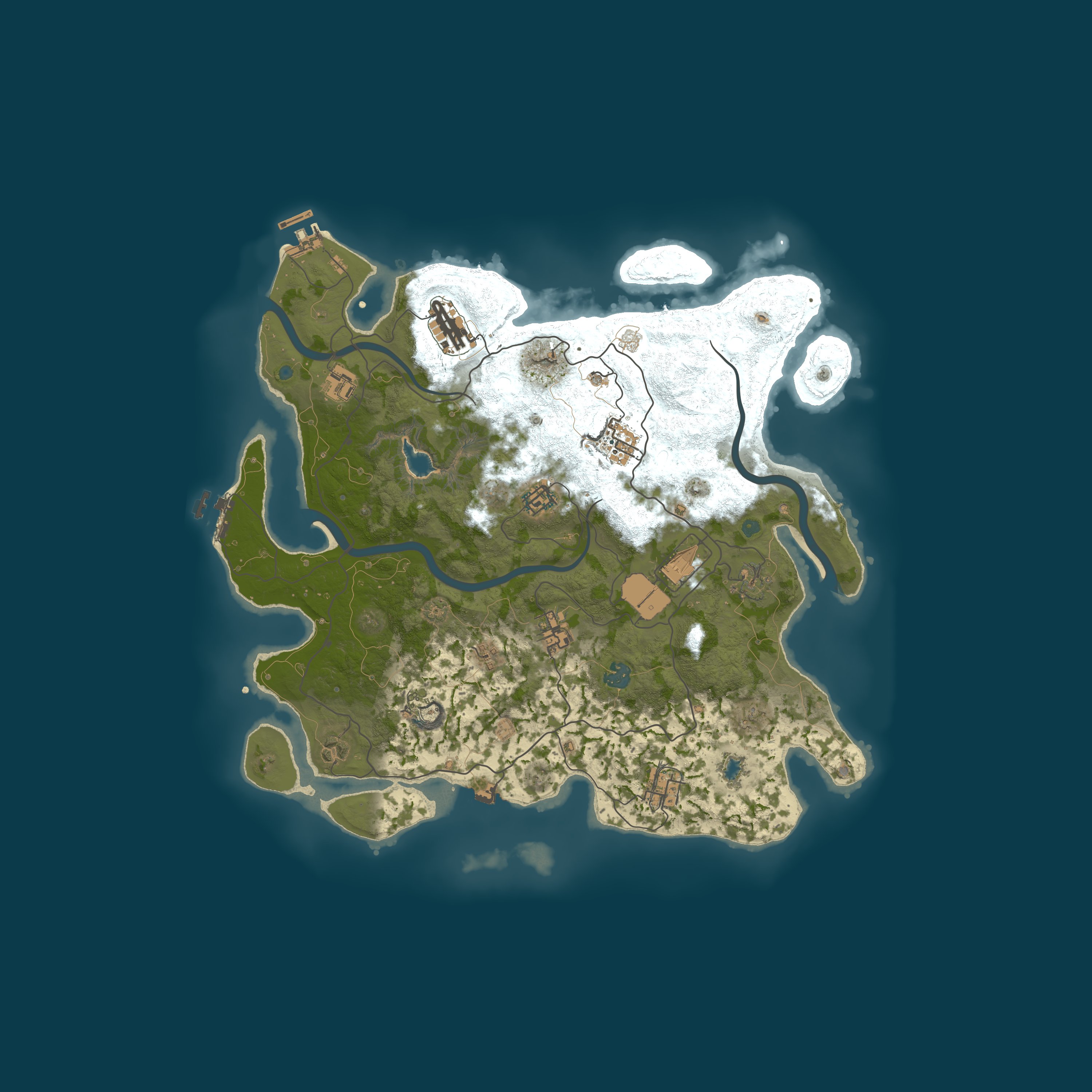 Rust map 4000/846678