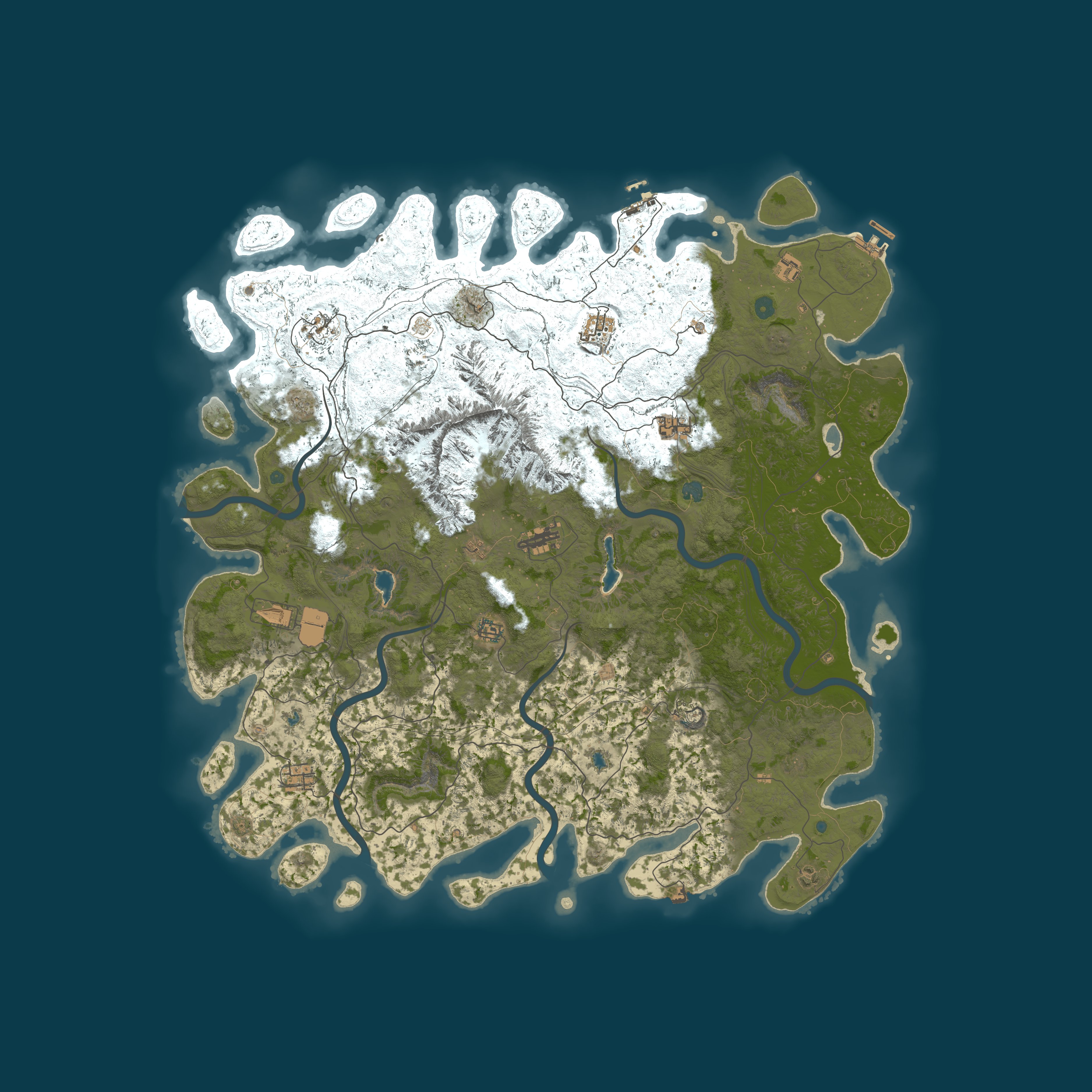 Rust map 5500/17762077