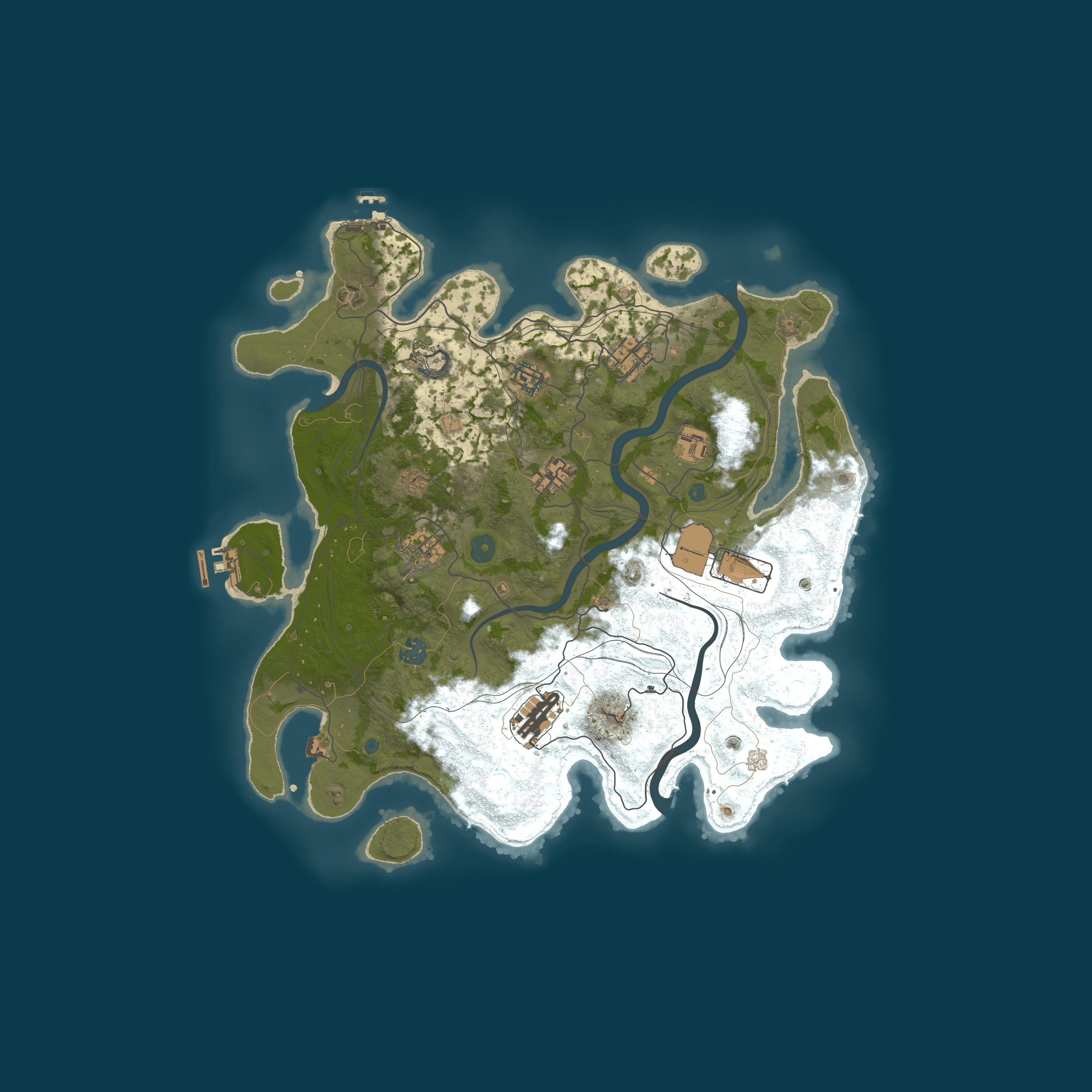 Rust map 3850/1337