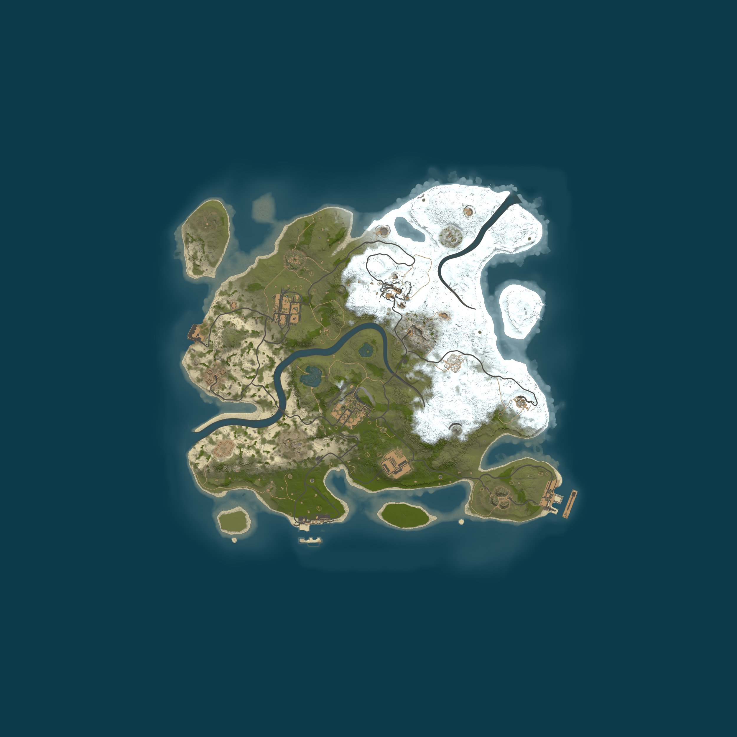 Map for 4Netplayers 4NetPlayersGoonX