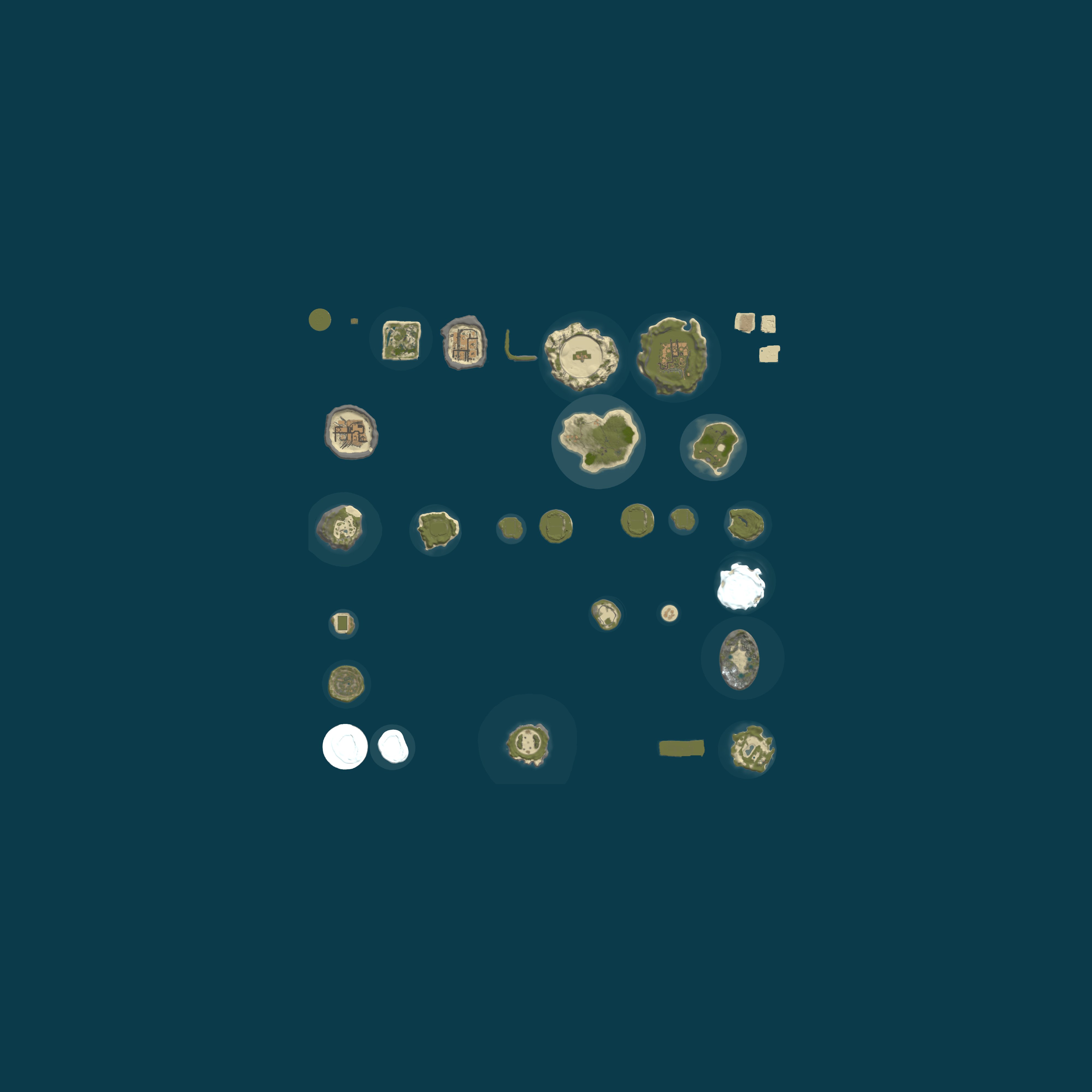 Карта сервера