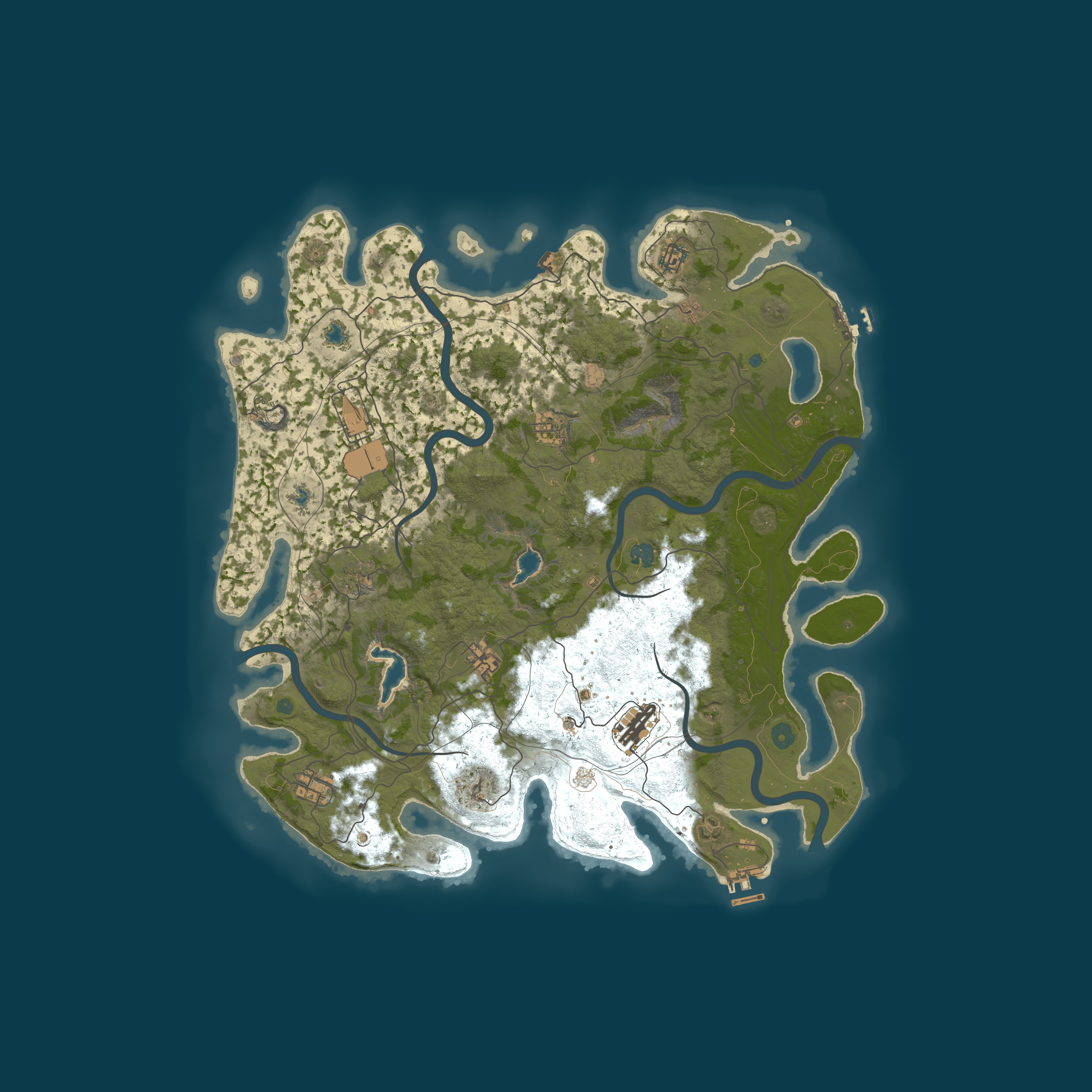 Map for Norwegian Beginners [NOR/EU]
