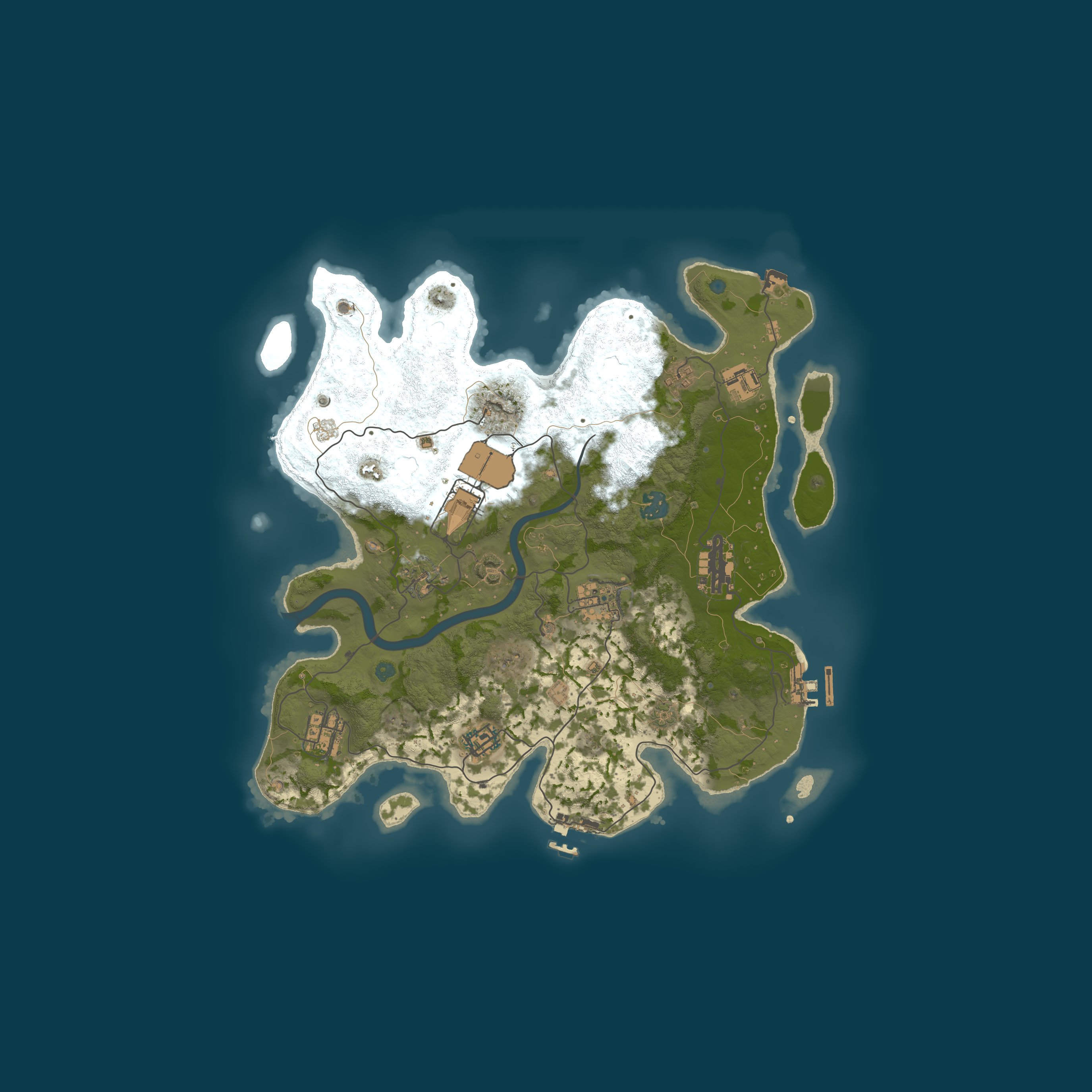 Map for La Cueva Corp. - EU 2x Solo/Duo/Trio | Just FULL-Wiped 06.08 | 