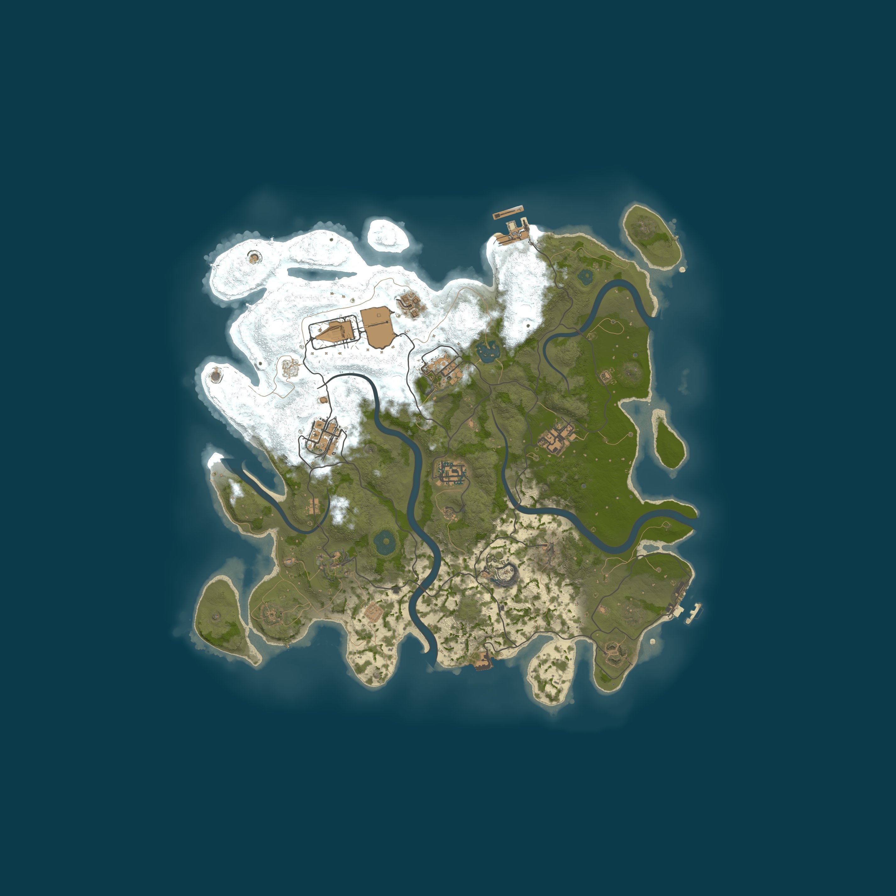 Map for NZ [KEFE] 2X All Goes No Rules Teaming [MONTHLY]