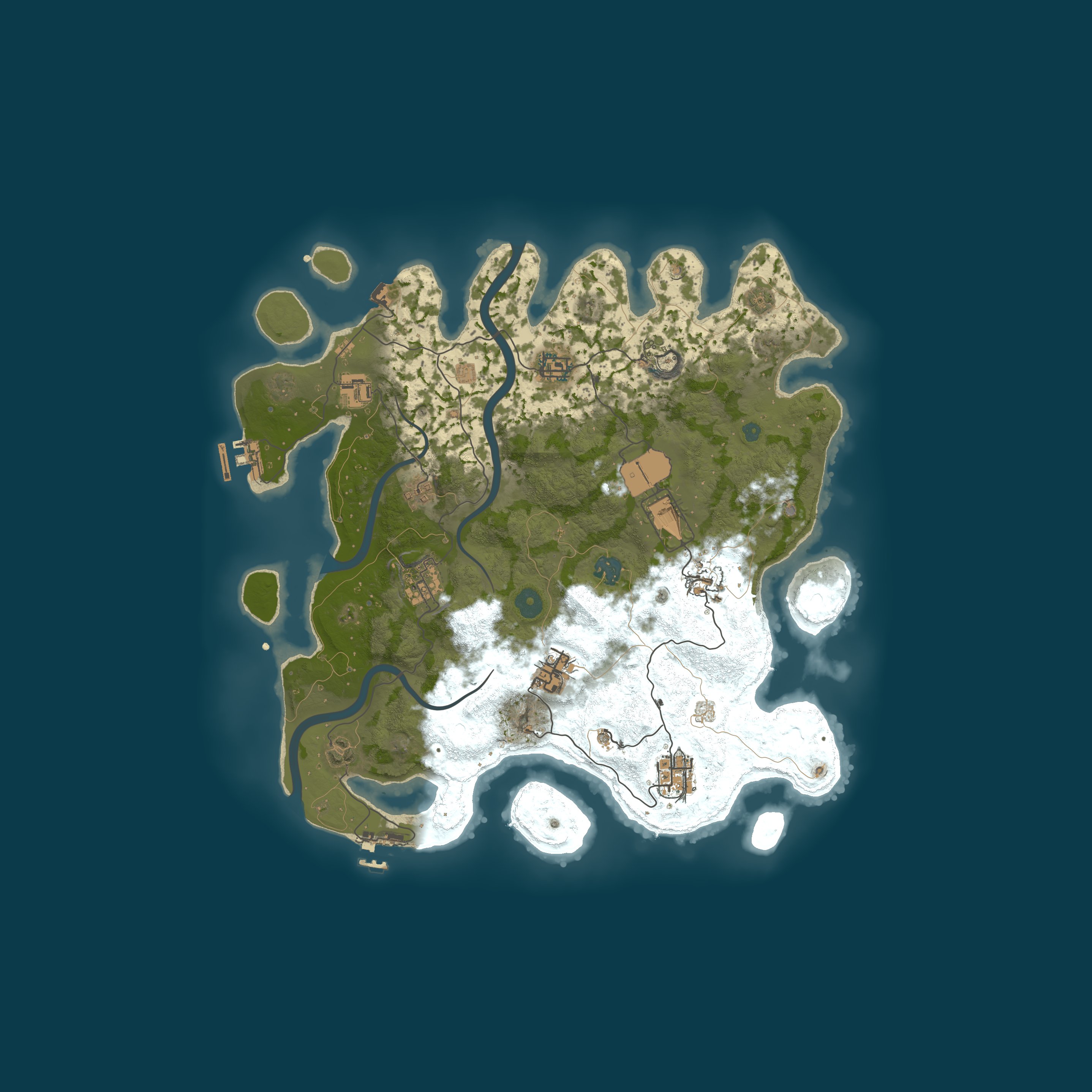 Map for SoloKing.Gg Premium - Solo Only Vanilla