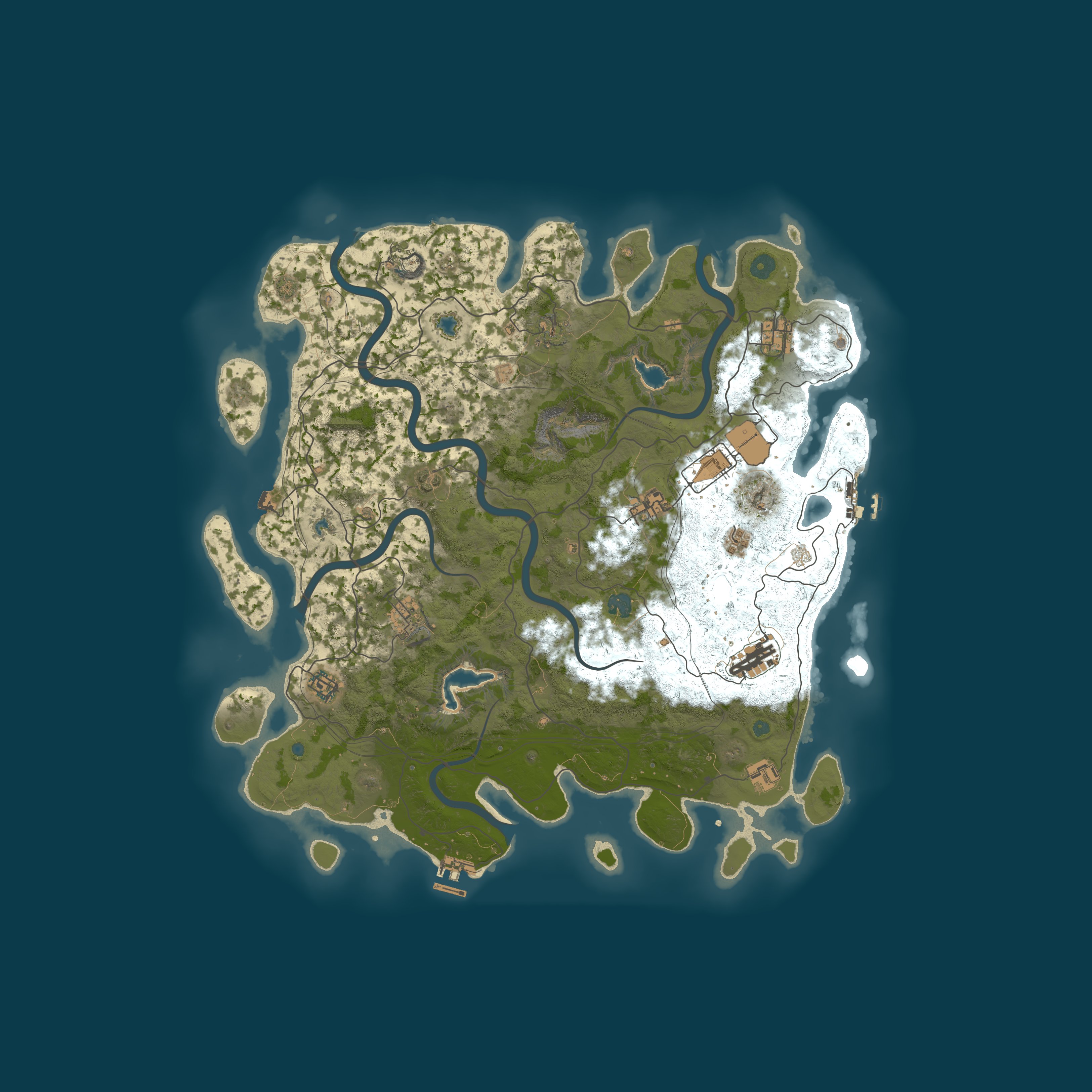 Rust map 4500/16682