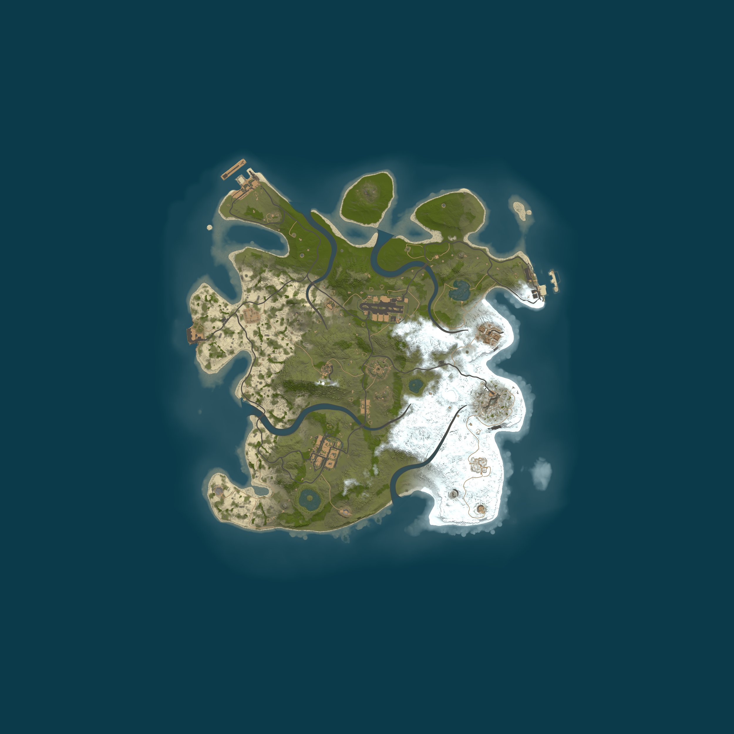 Map for IMBA RUST | x5 | max 1