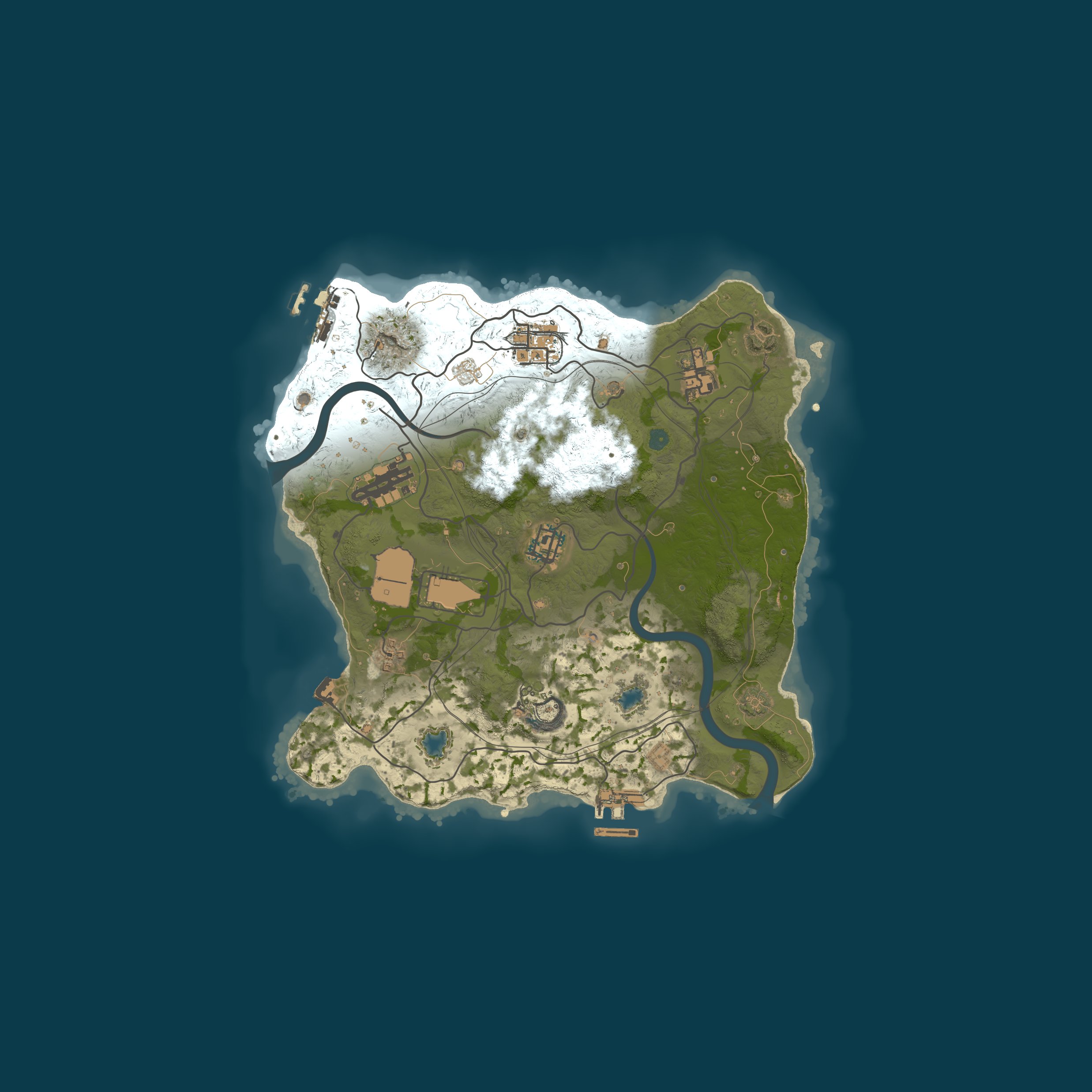 Map for [BR] CLT Rustico - Solo Full Wipe [19/03]