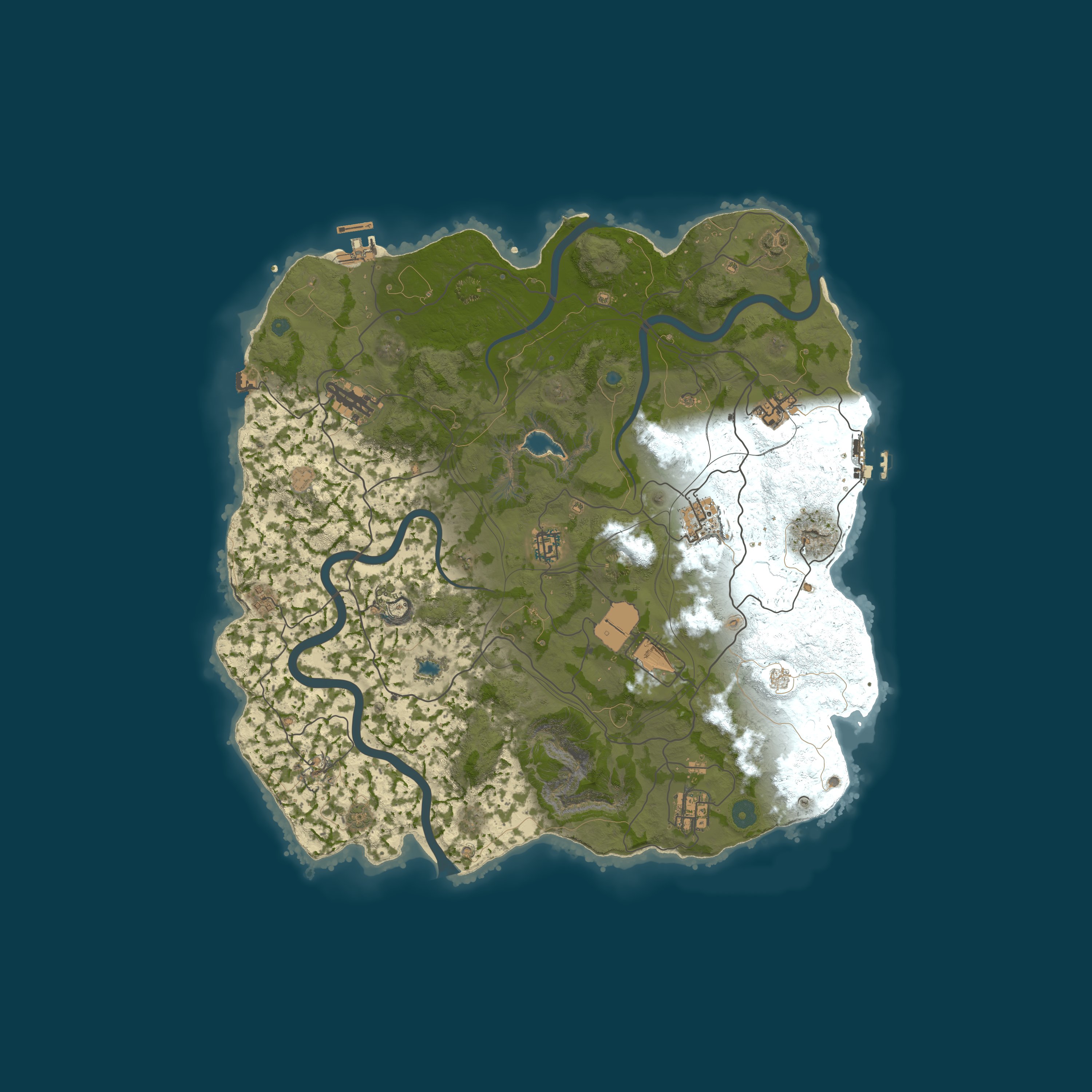 Map for Japan Tokyo - Mondays|6/22|JP/KR/SEA|2週間|JumpRust.com