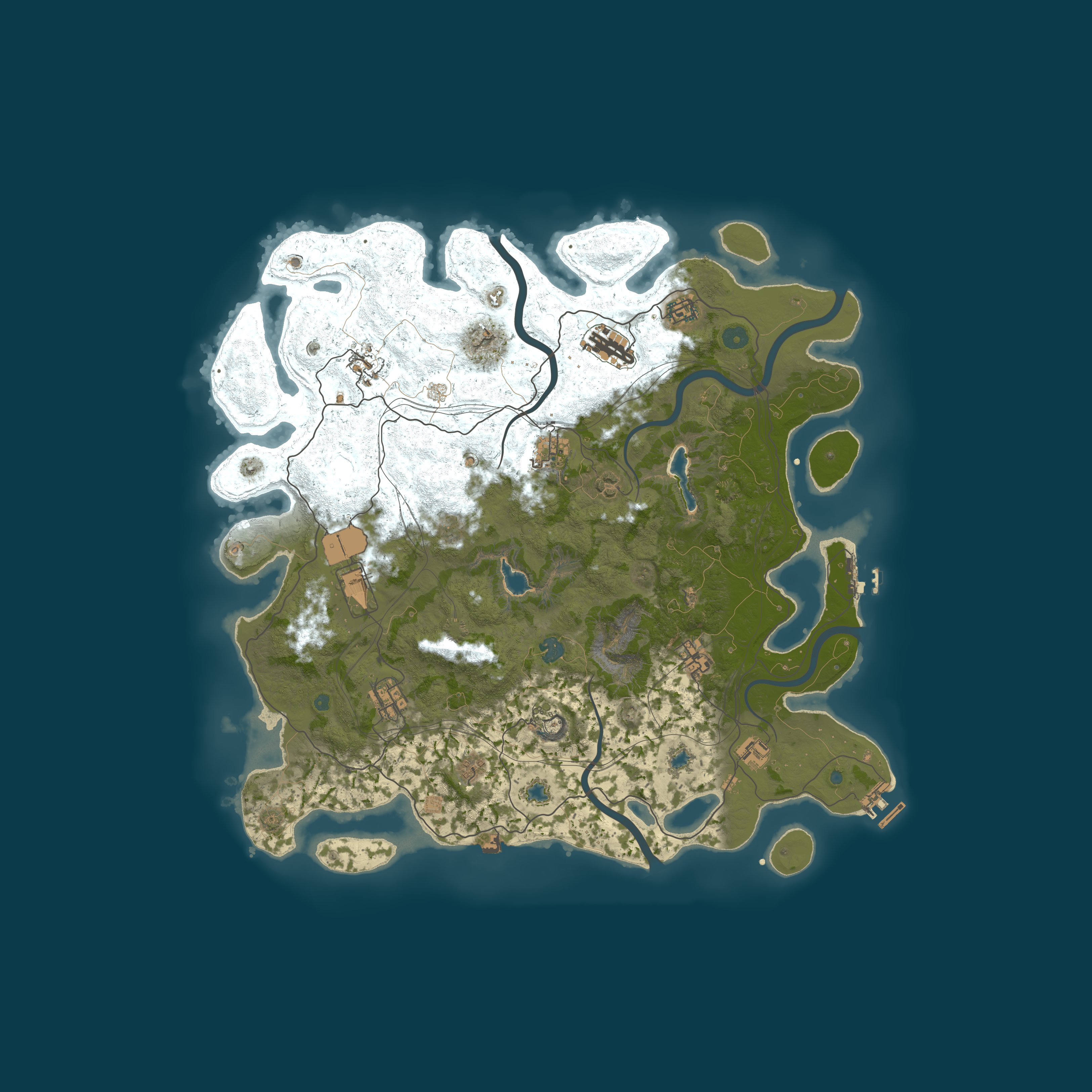Rust map 4500/87771214