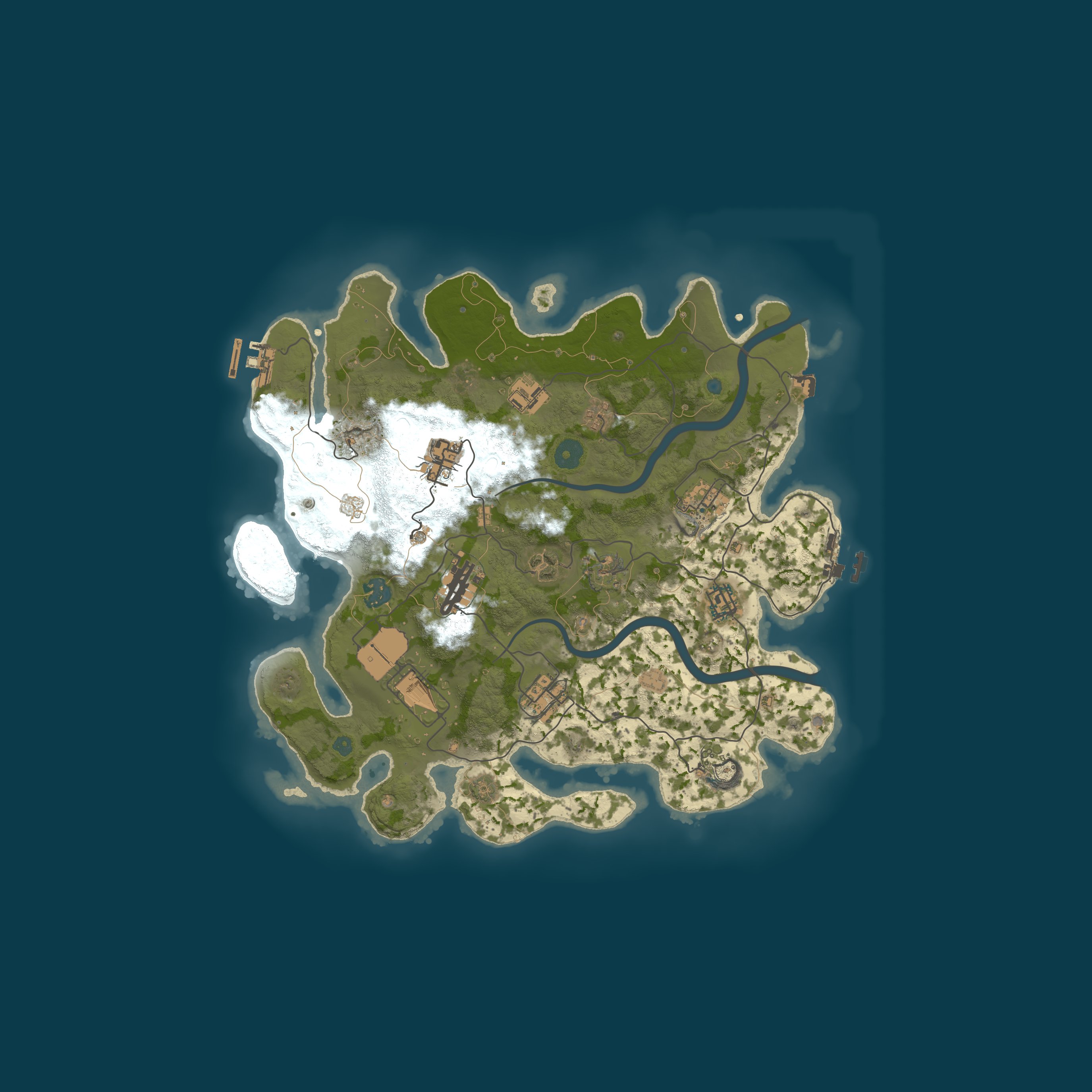 Rust map 3500/1234567