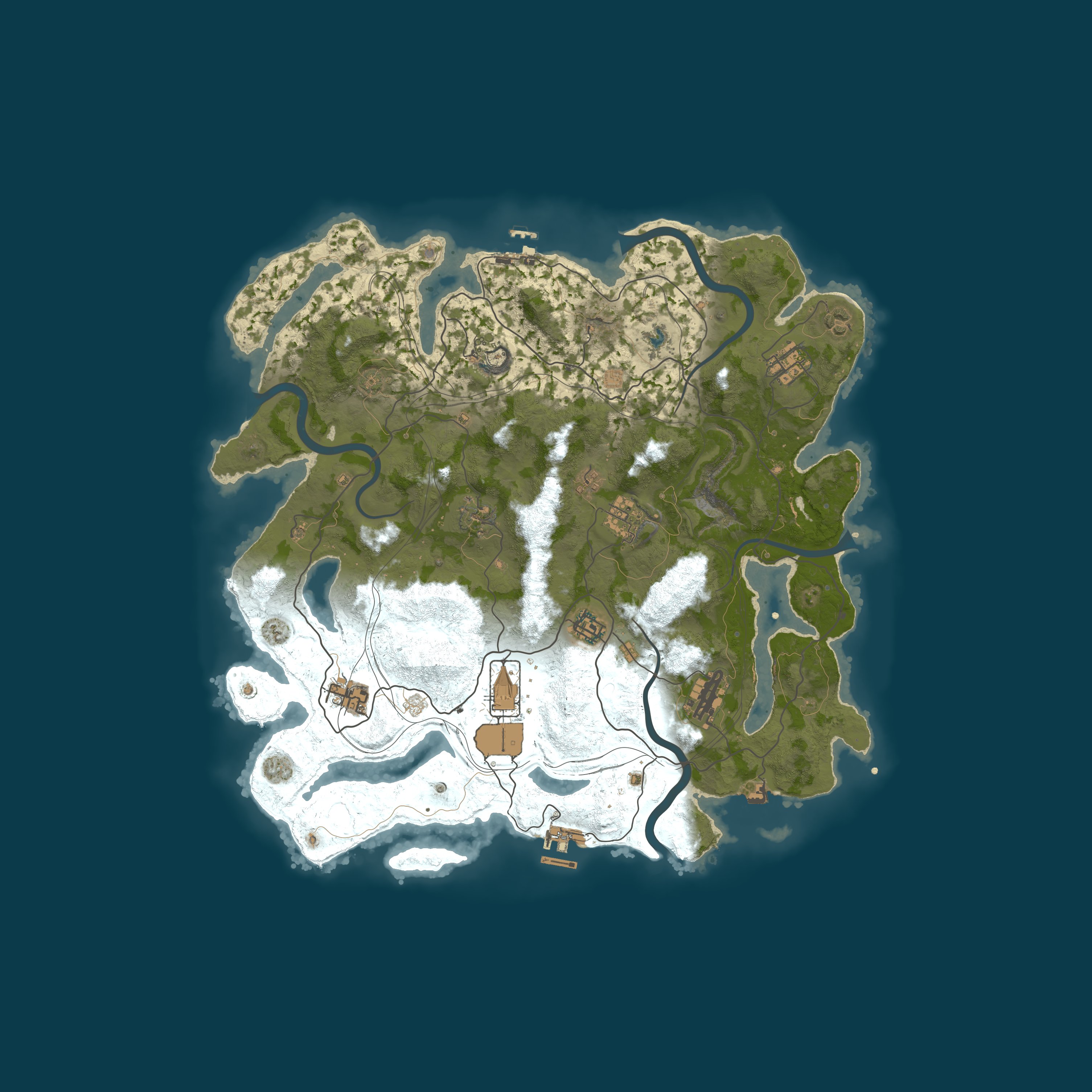Map for US Limitless 2x Monthly Main | No BP Wipes | x2