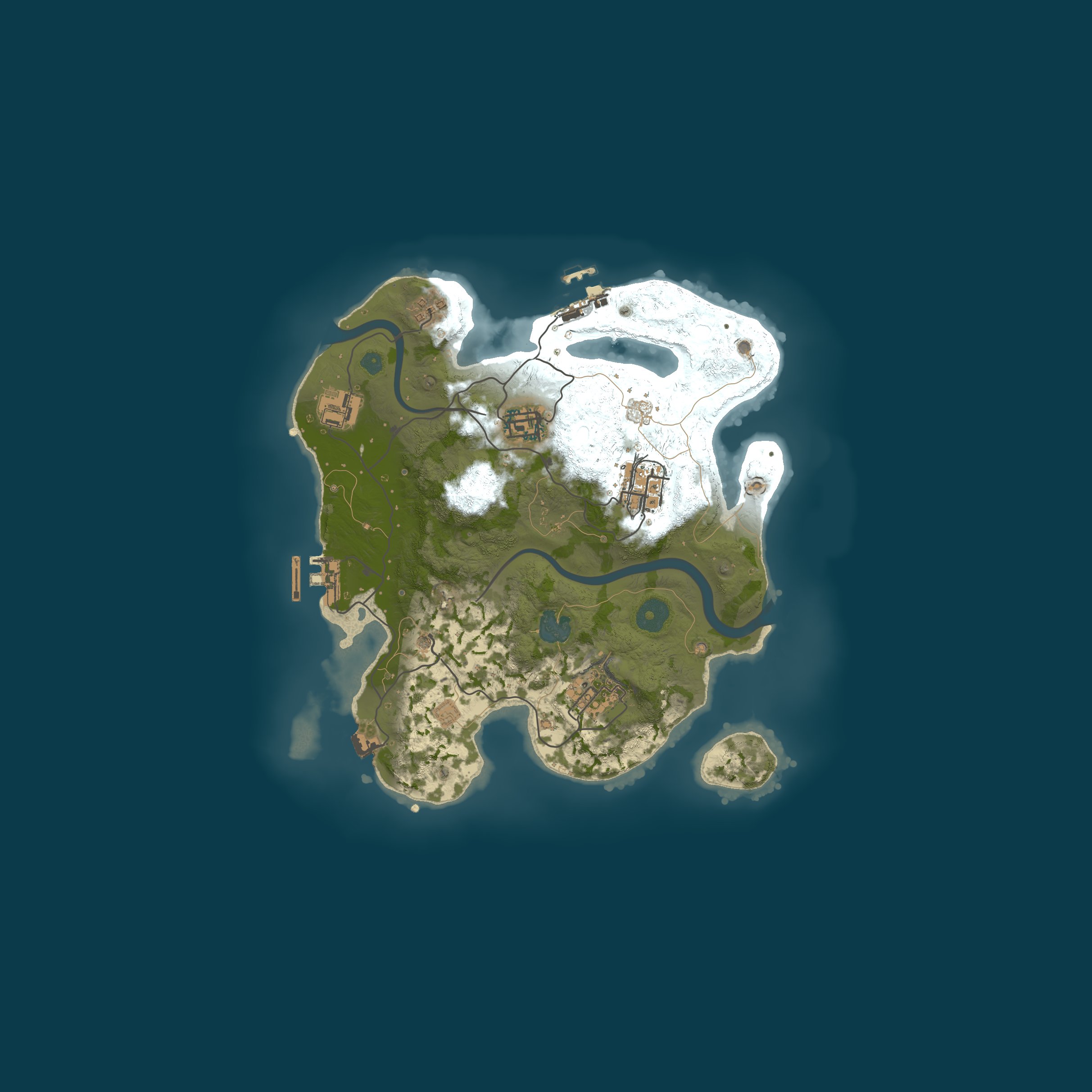 Procedural Map