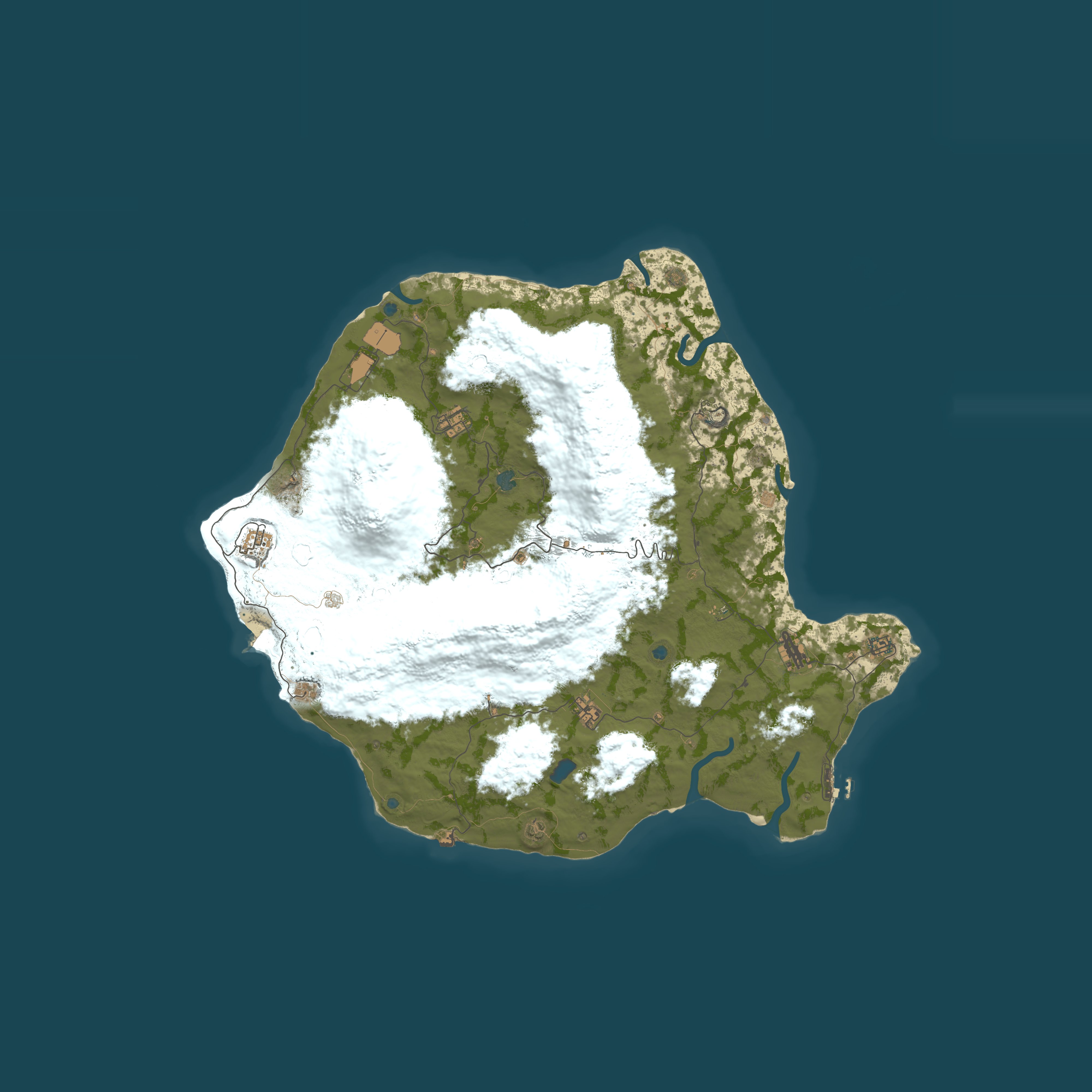 Custom Map map