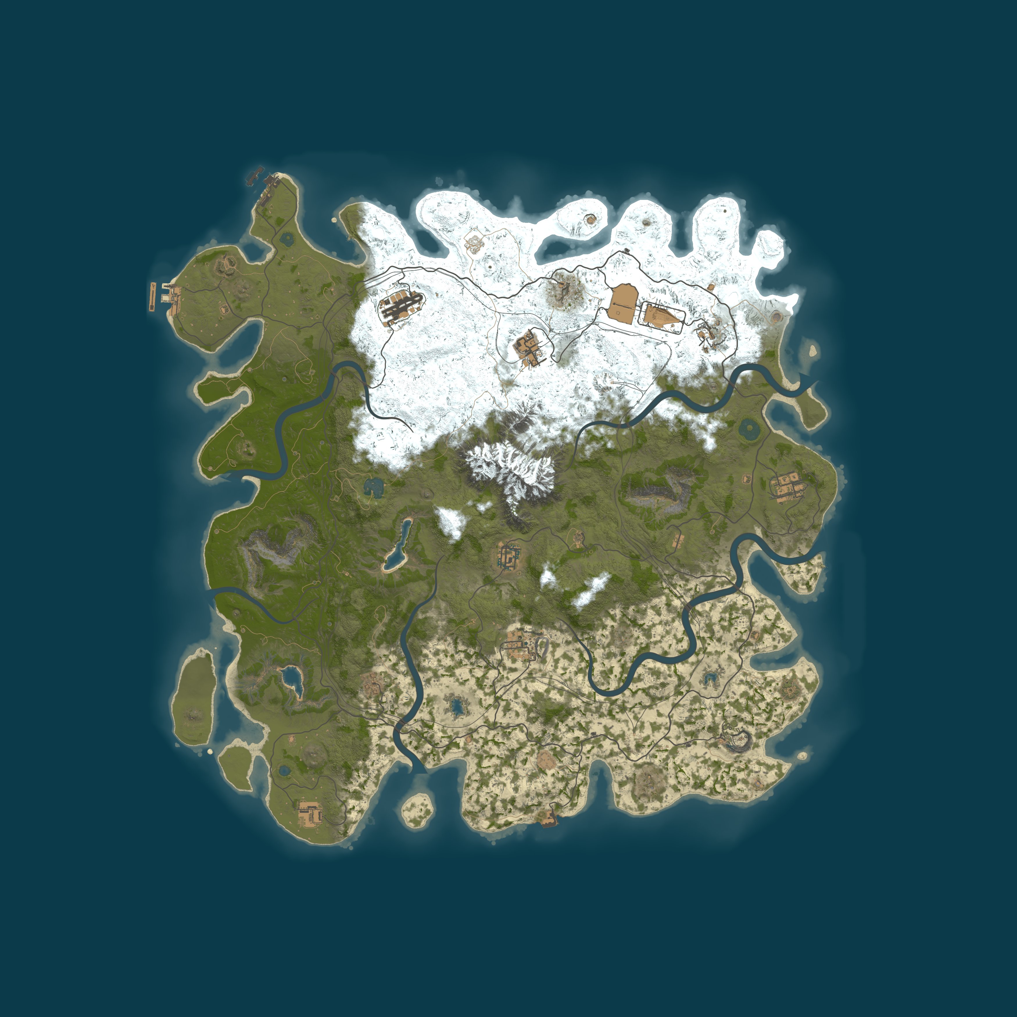 Rust map 5000/103