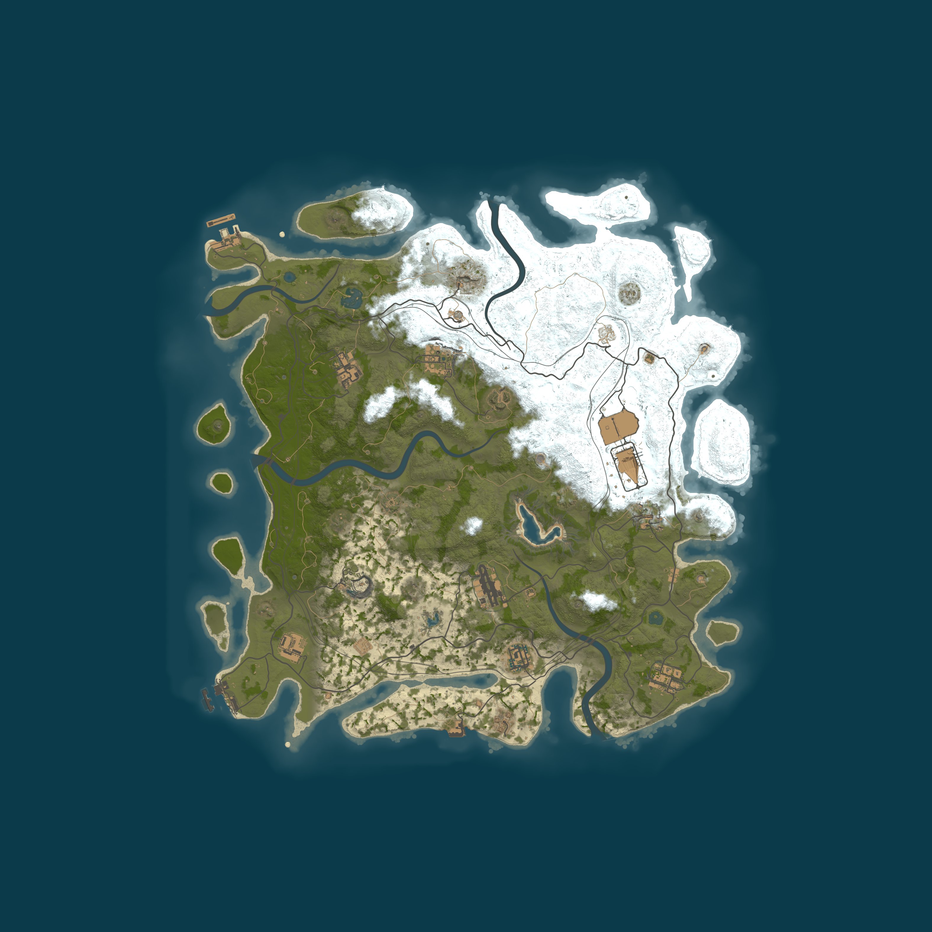 Rust map 4300/1227404764