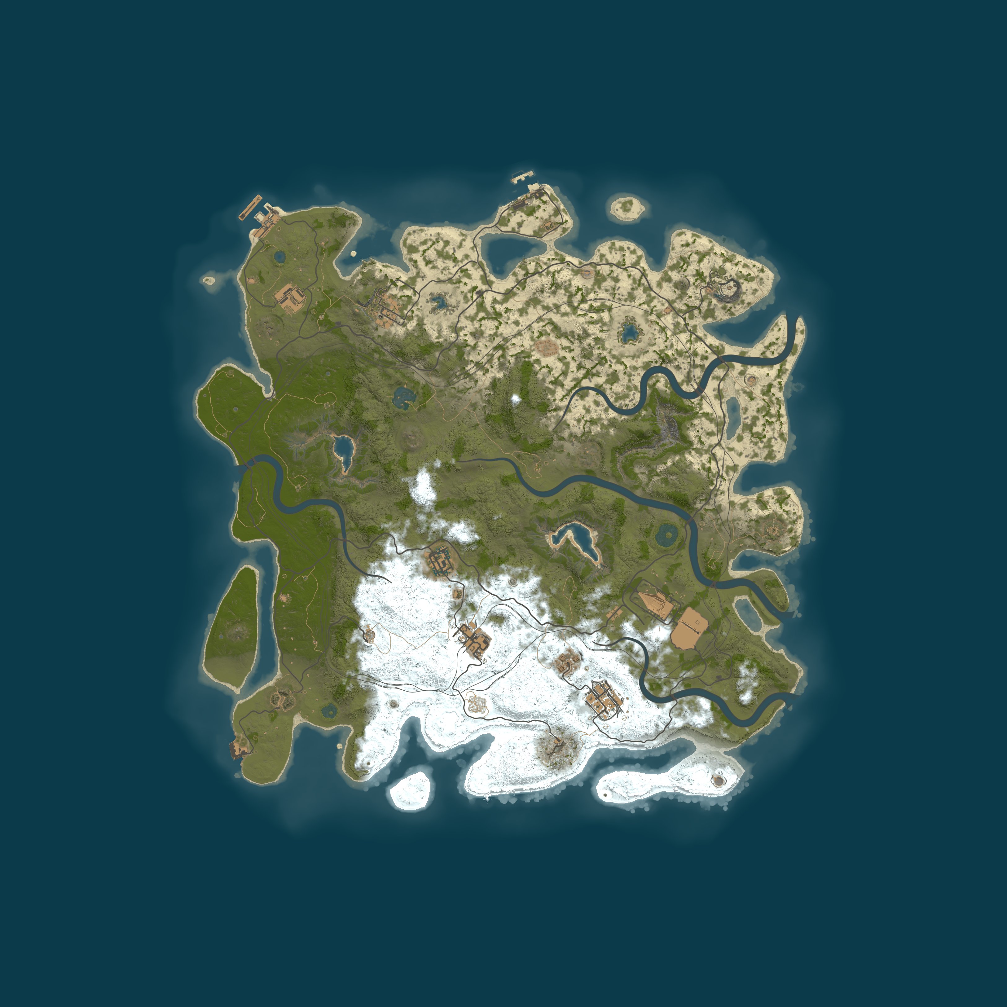 Rust map 4500/2087556039