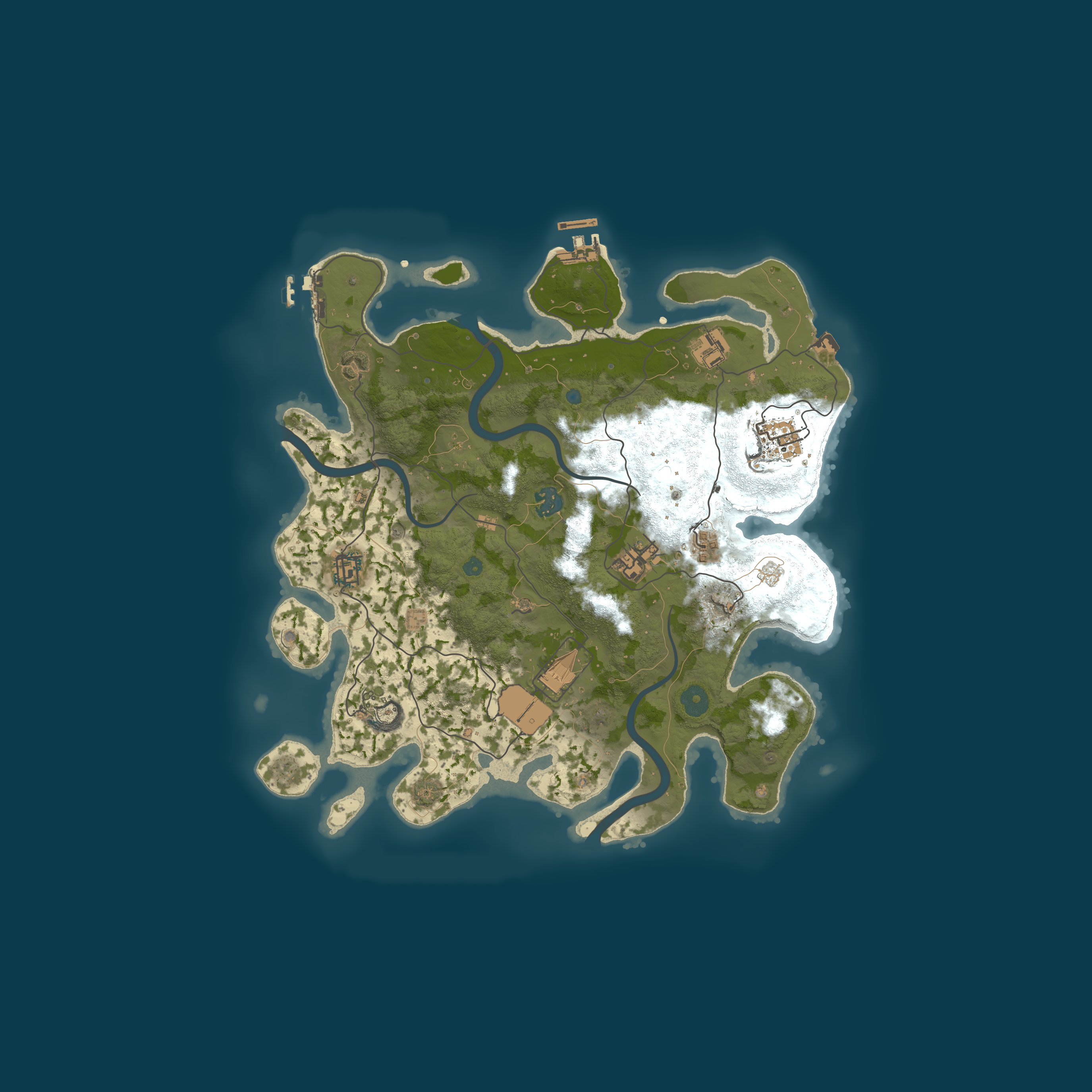 Rust map 3500/556212399