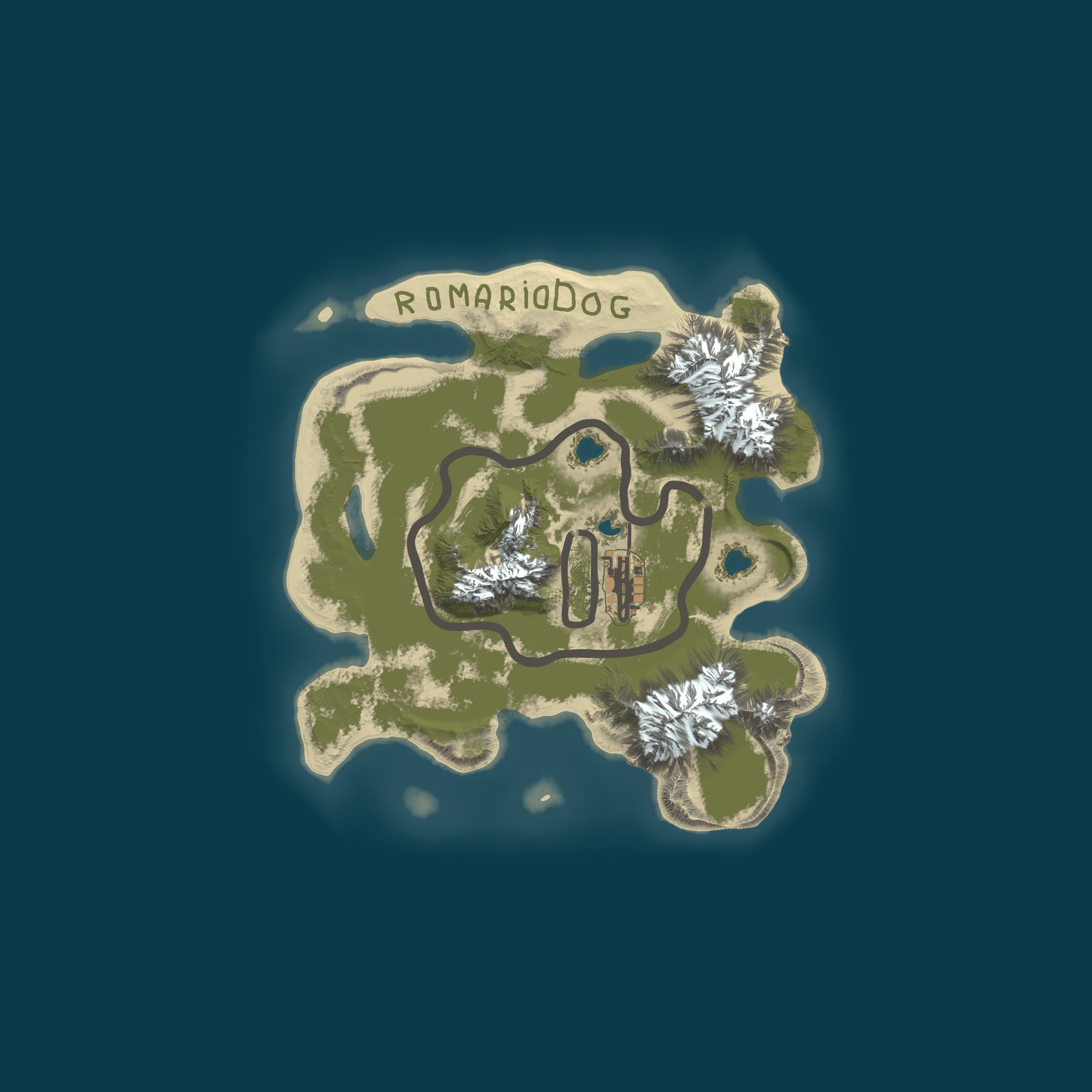 Custom Map map