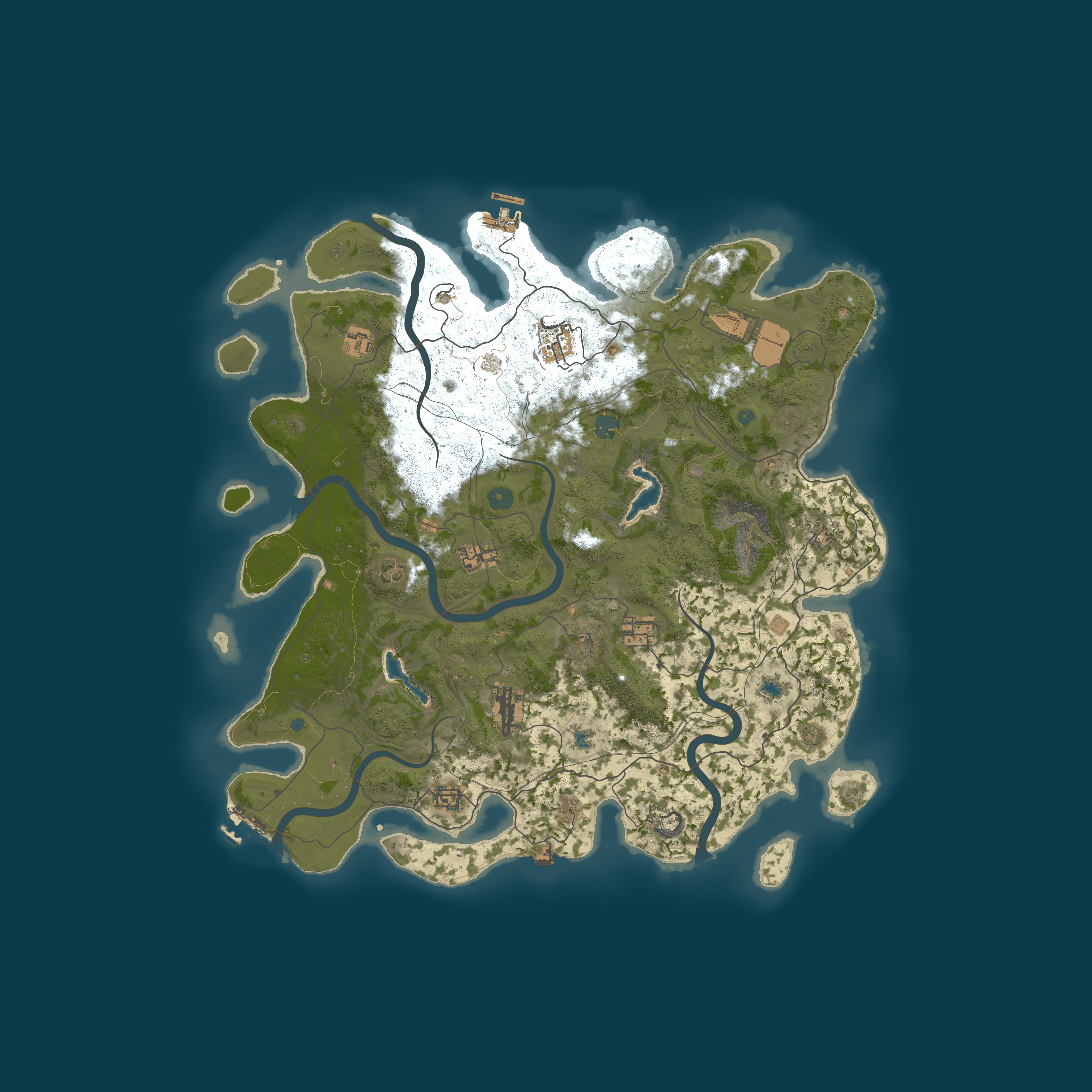 Rust map 4500/2098770031
