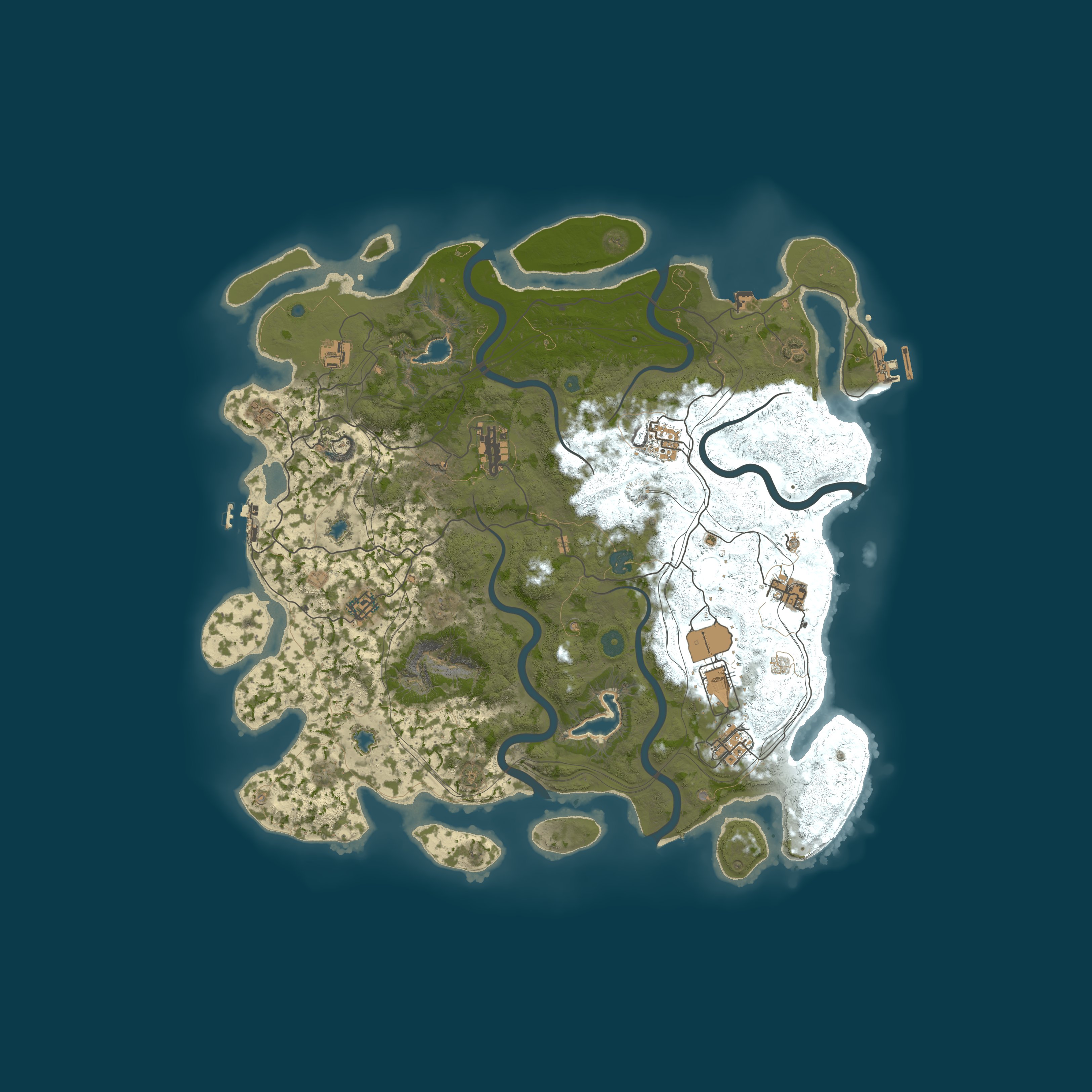 Procedural Map
