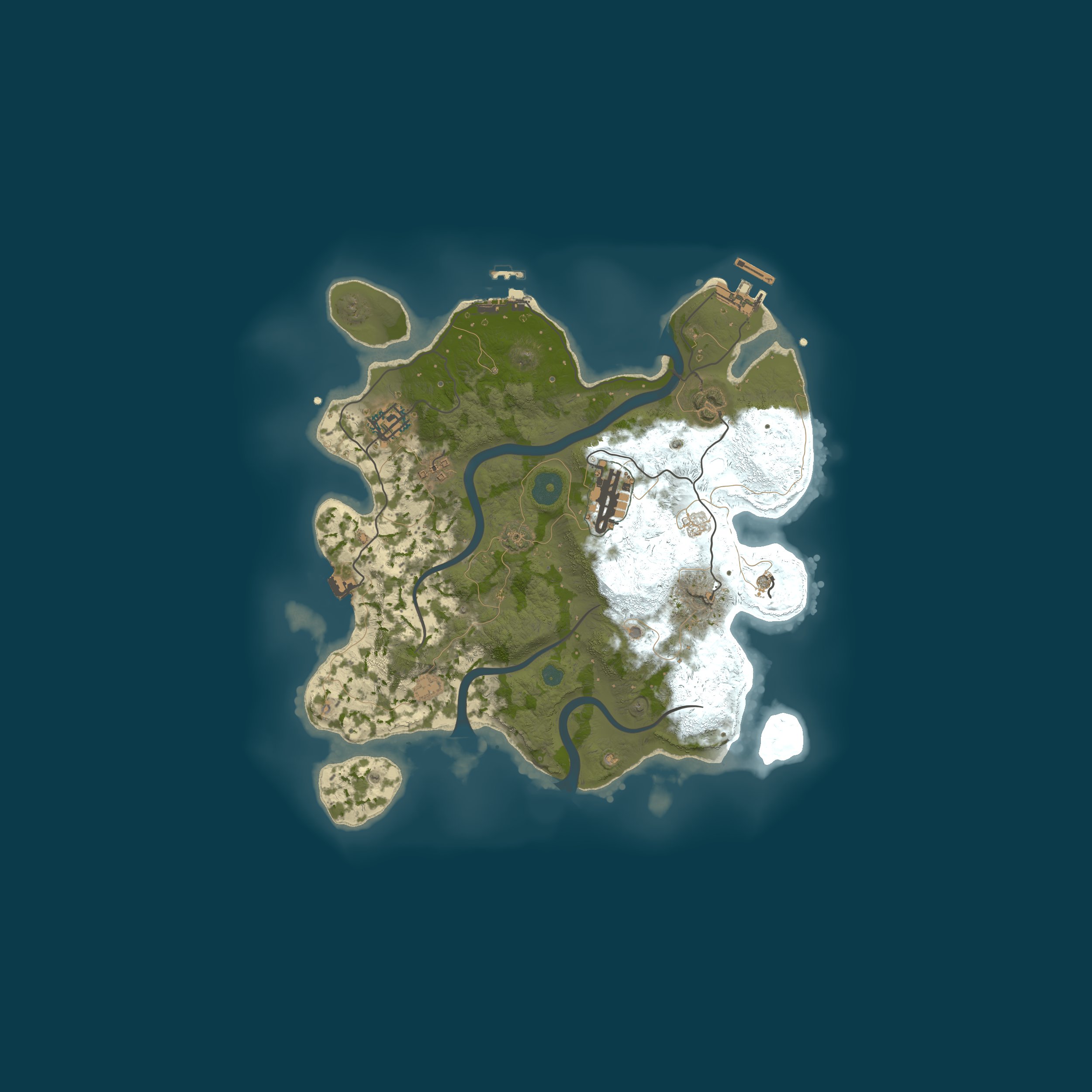Procedural Map