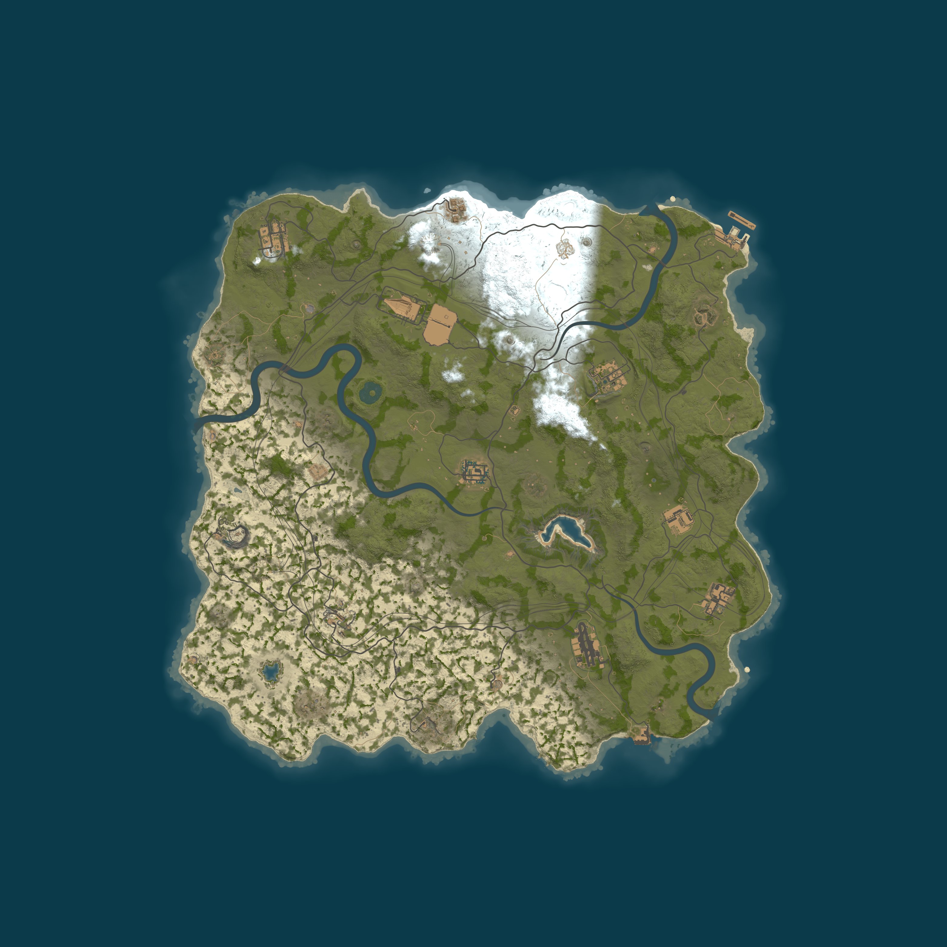 Rust map 4250/1337