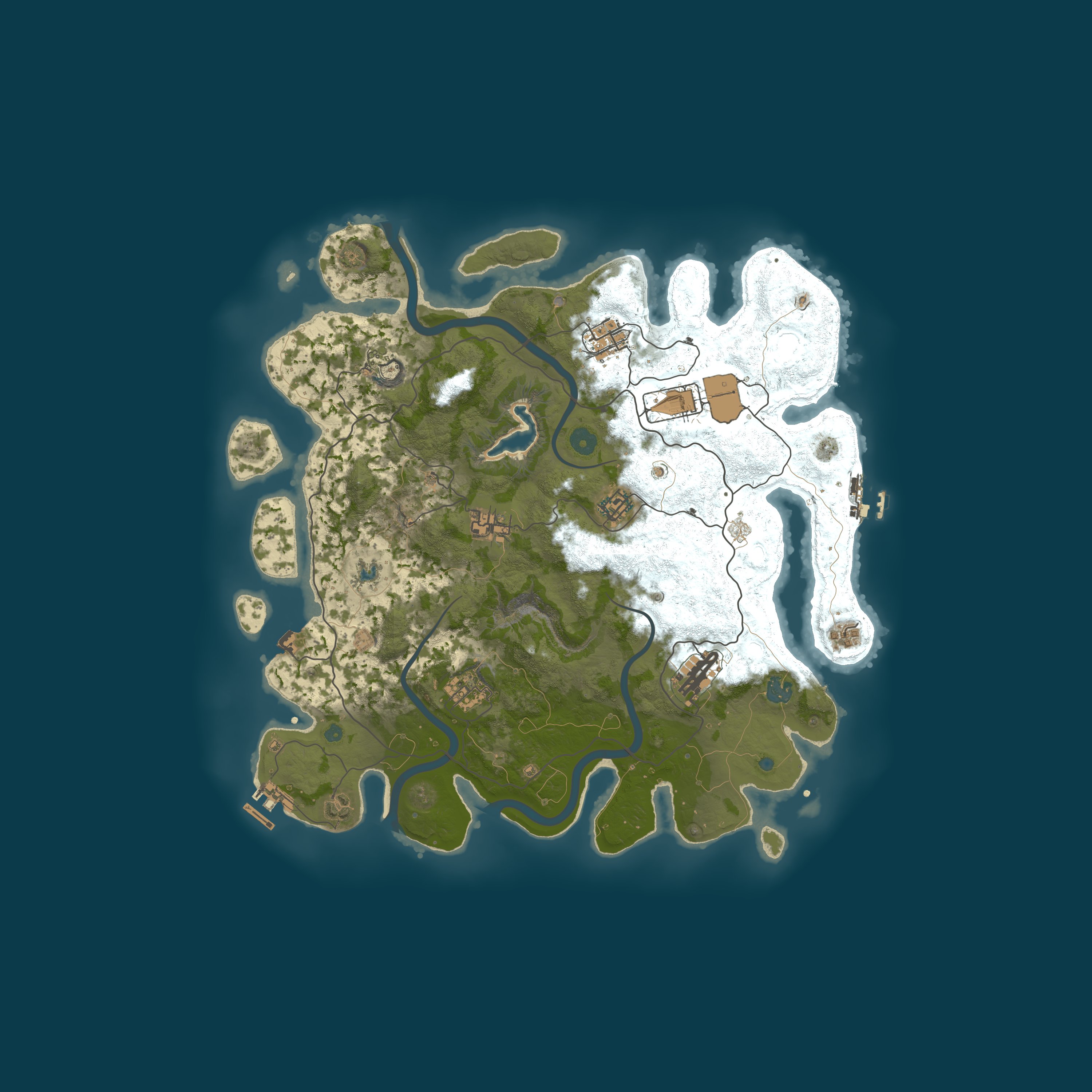 Rust map 4000/1