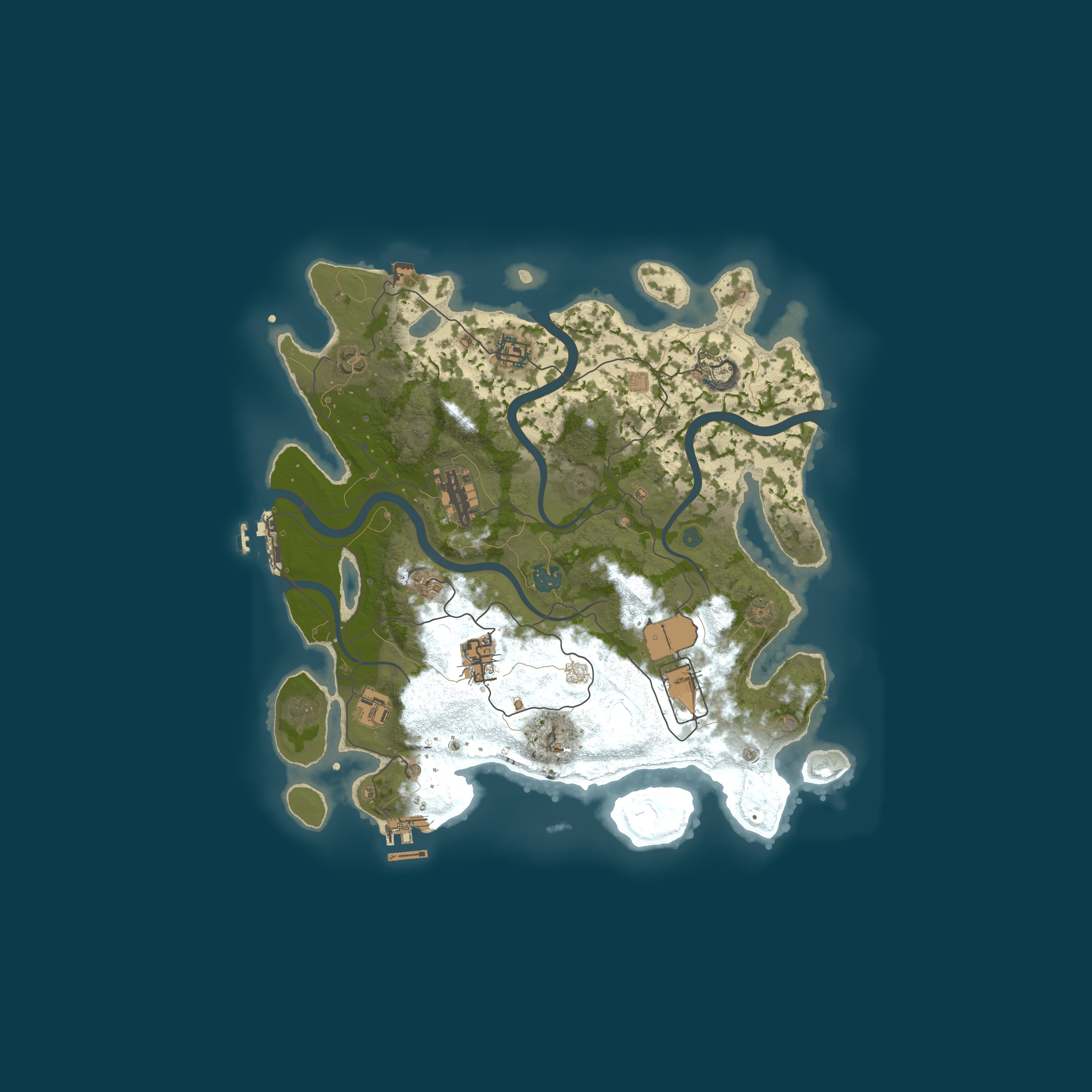Procedural Map