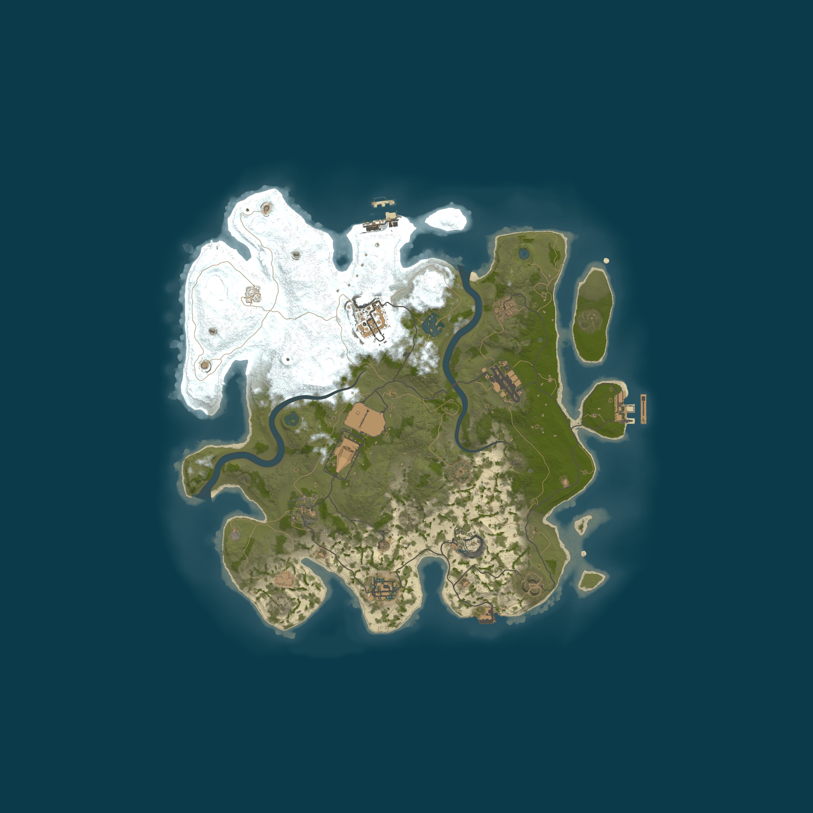 Map for ACADEMY RUST | ДЛЯ НОВИЧКОВ | X1.5 |  WIPE 03.05