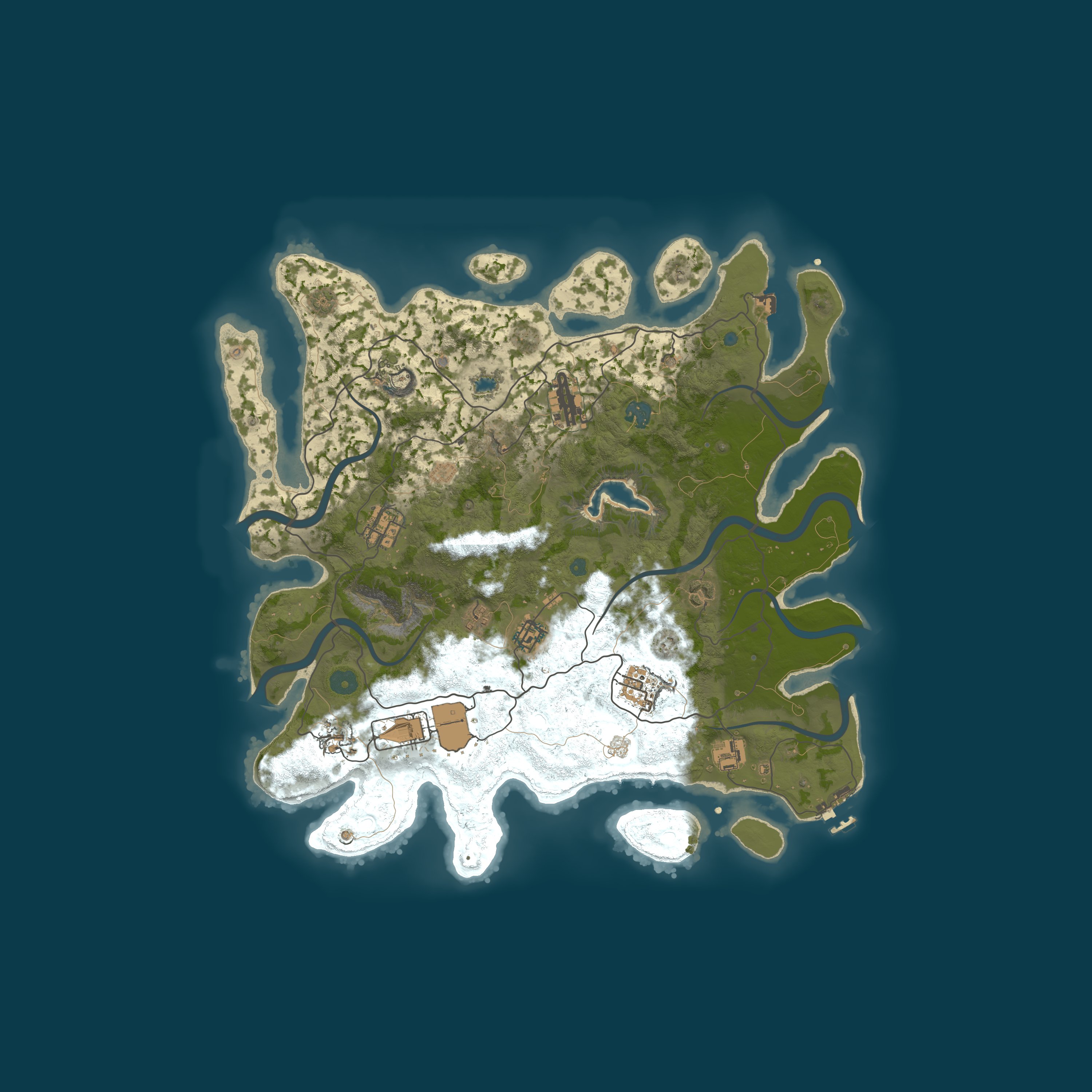 Map for SOLOTEST03