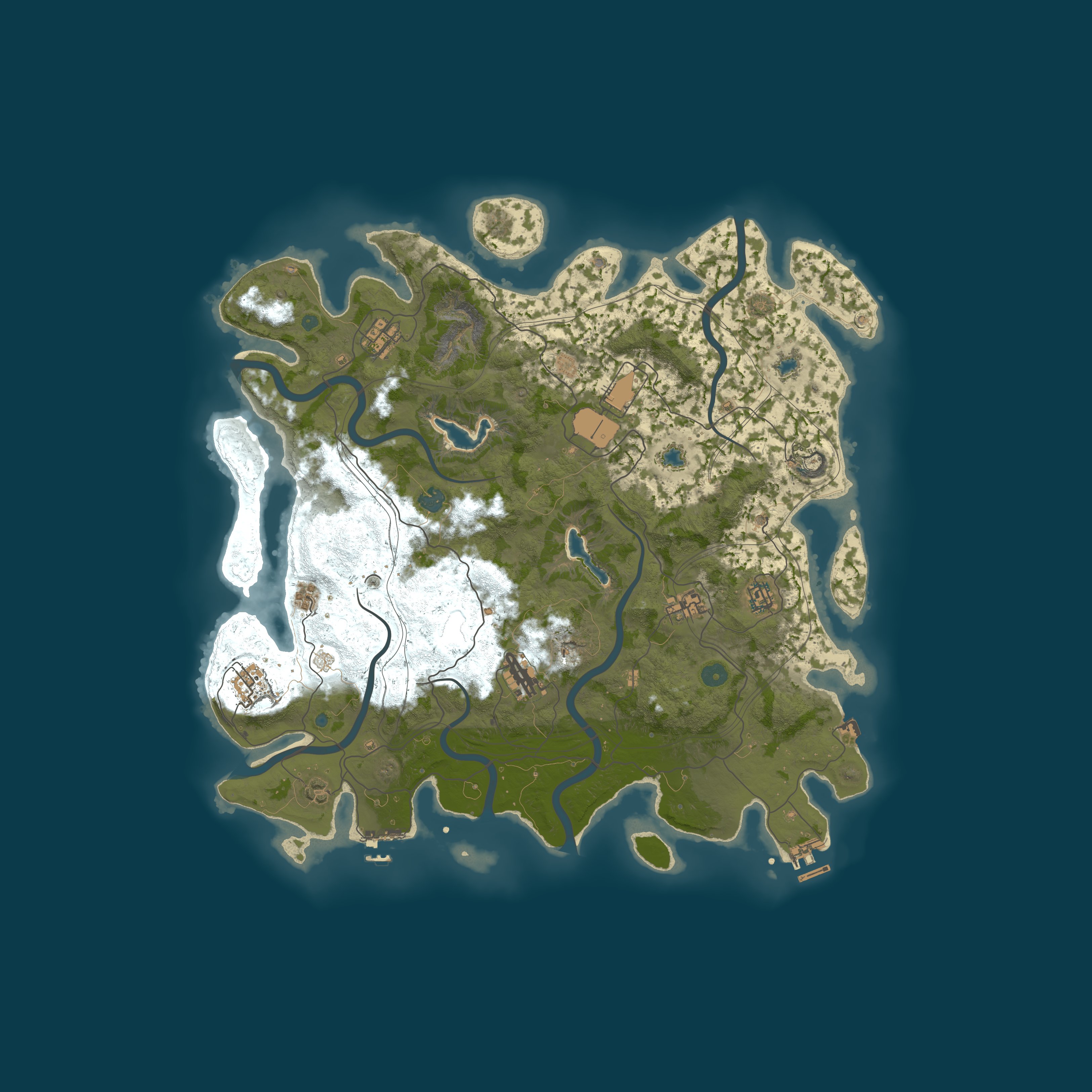 Map for End Of The Line