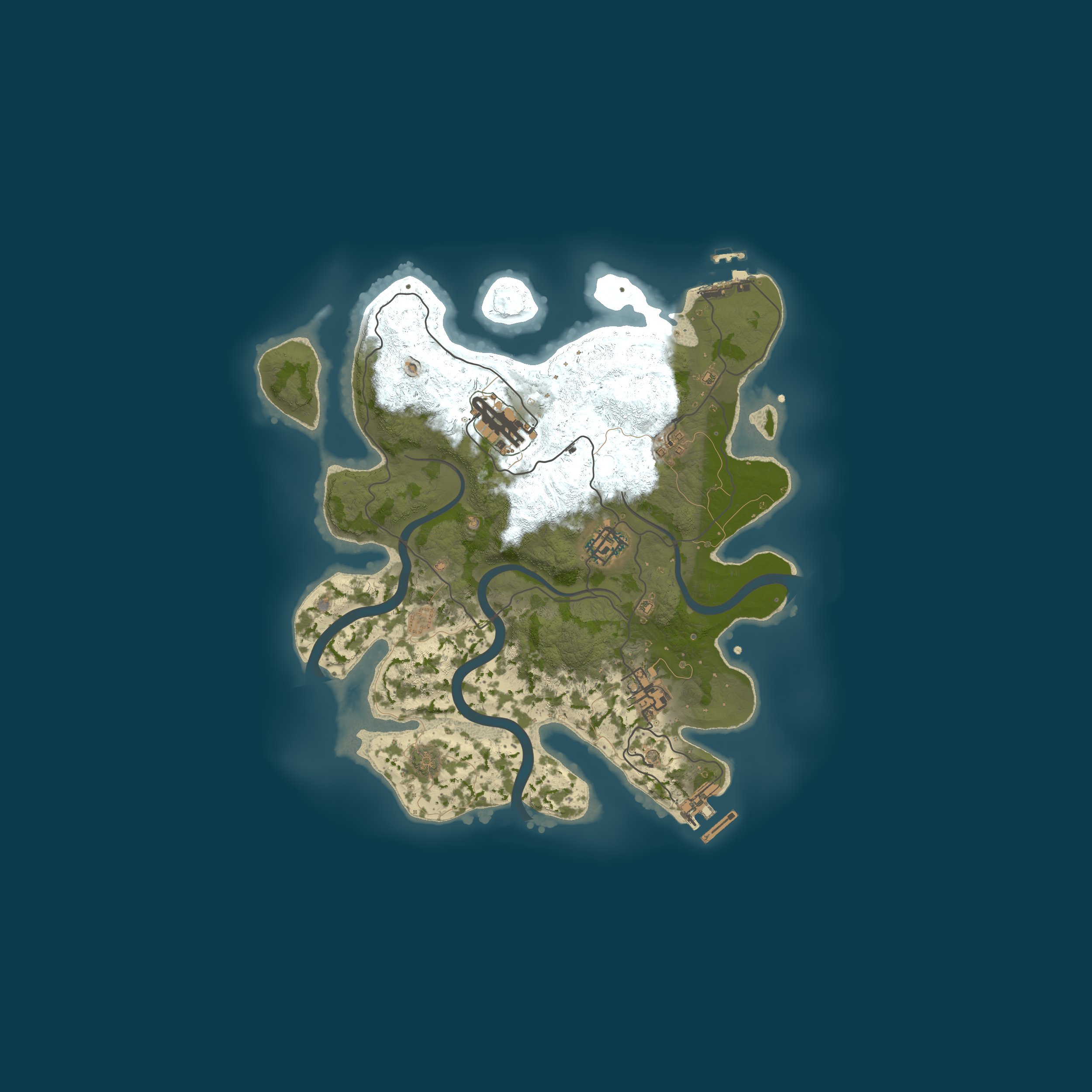 Map for [US] Alcatraz | 3x | SOLO & DUO| Weekly