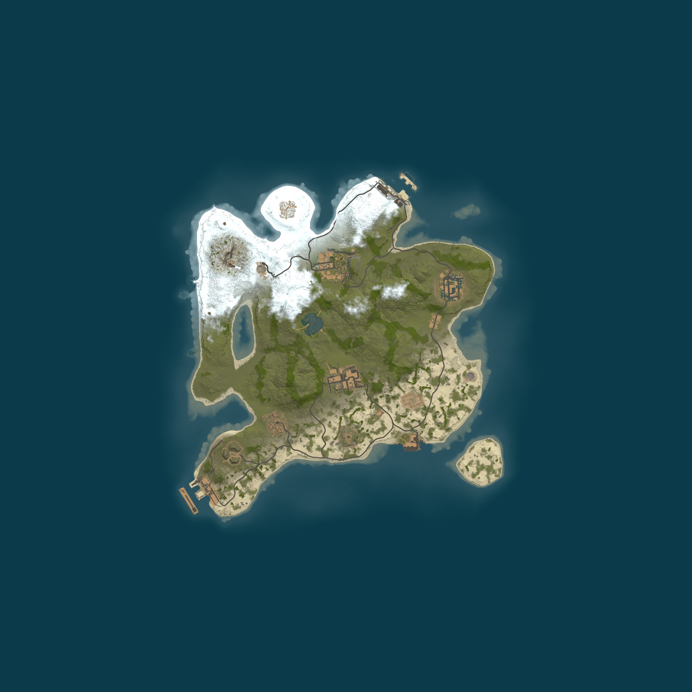 Procedural Map