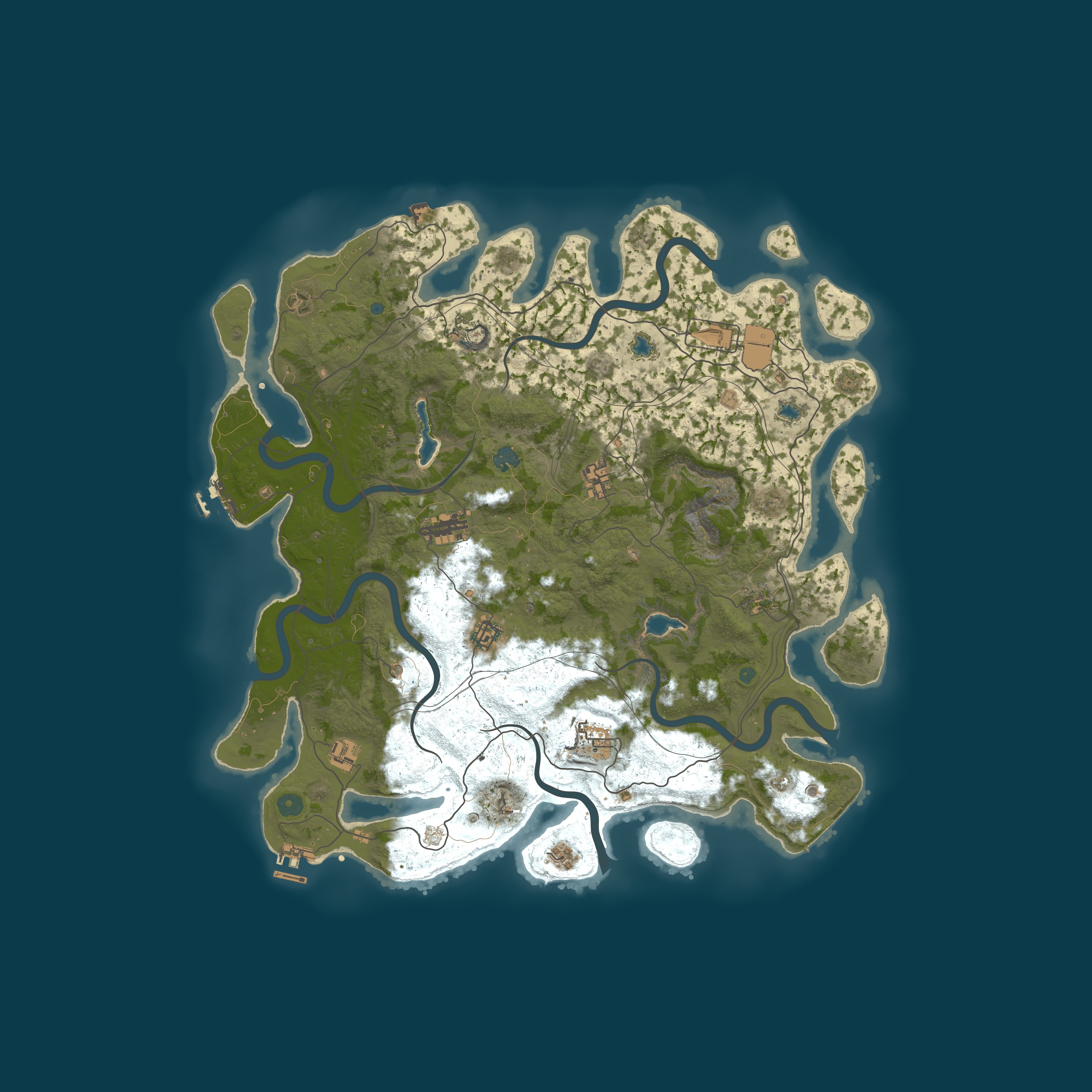 Procedural Map