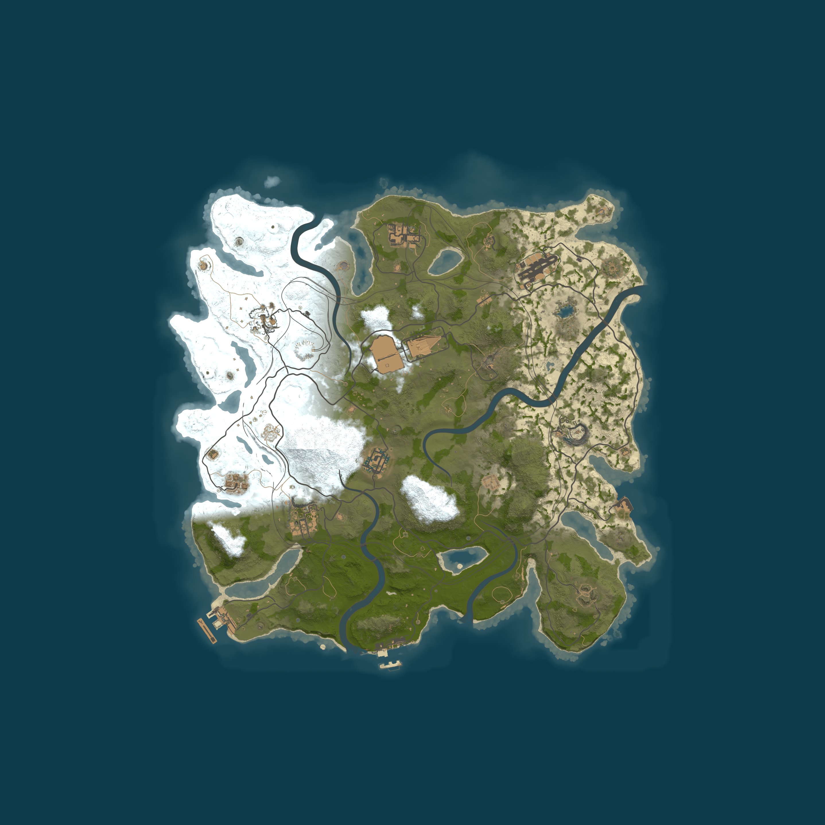 Map for EU Limitless 2x Monthly Low Pop | No BP Wipes |Noob Friendly|x2