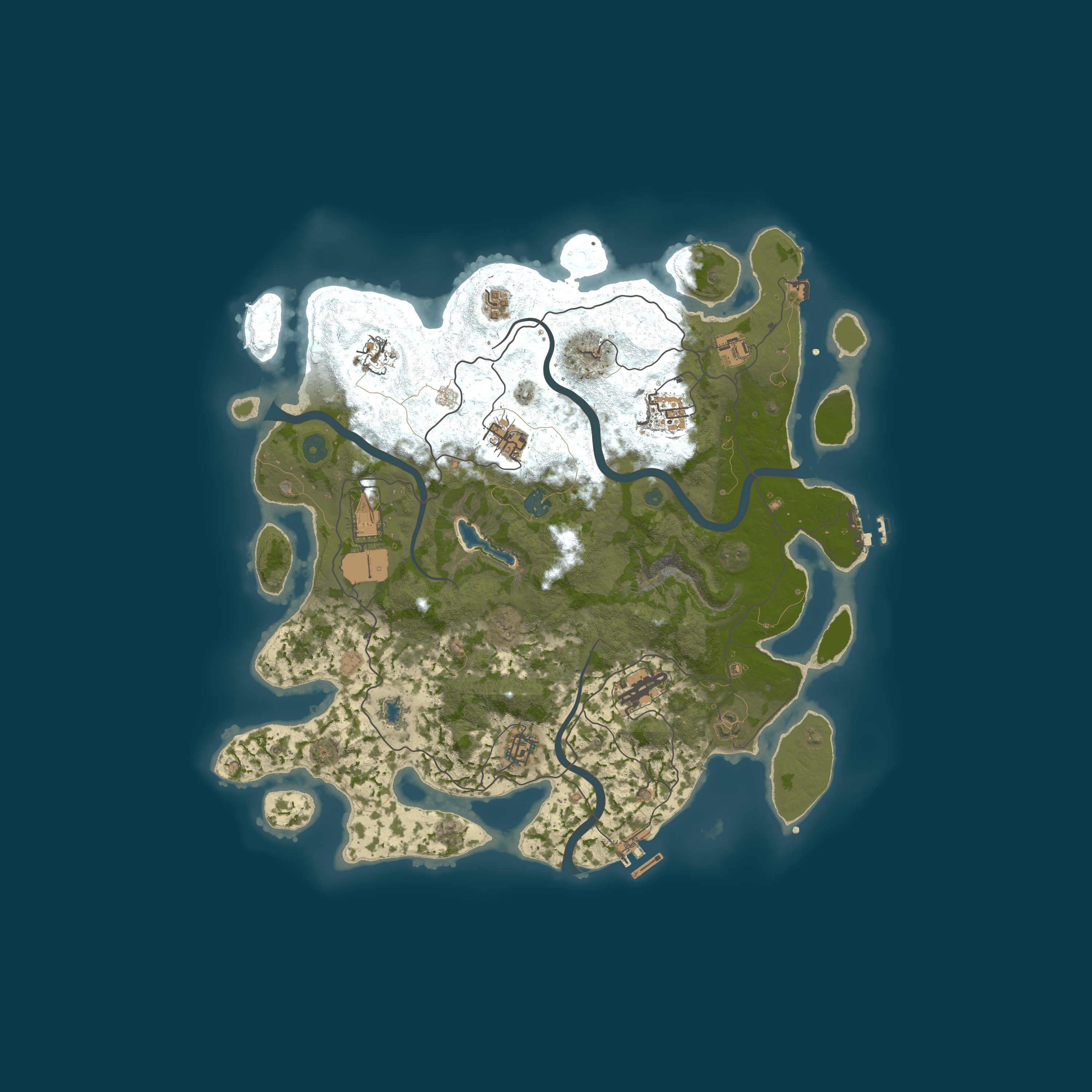 Rust map 4000/47156