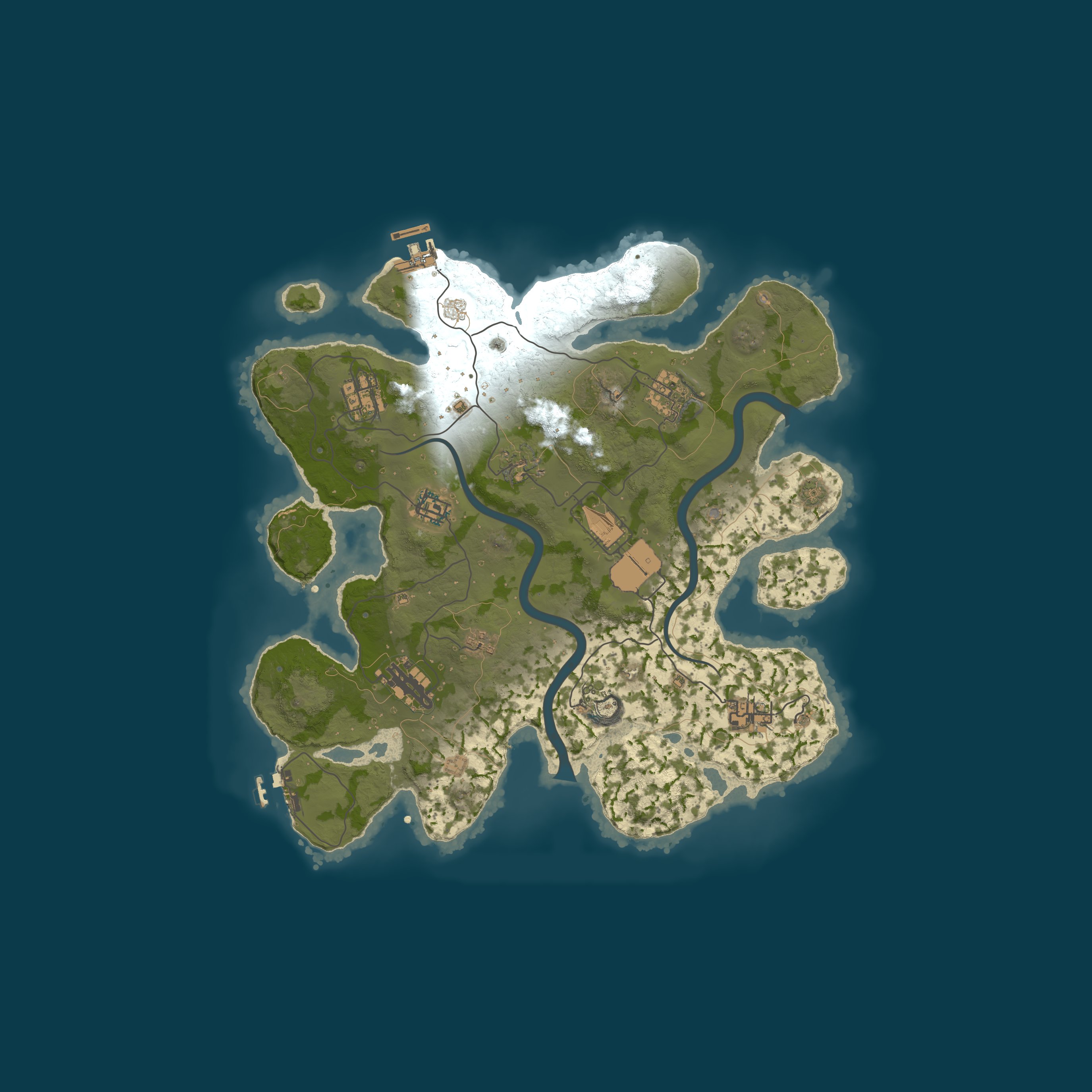 Map for [US] TRUST YOUR SKILL 5X SOLO ONLY 27/06 FULLWIPE