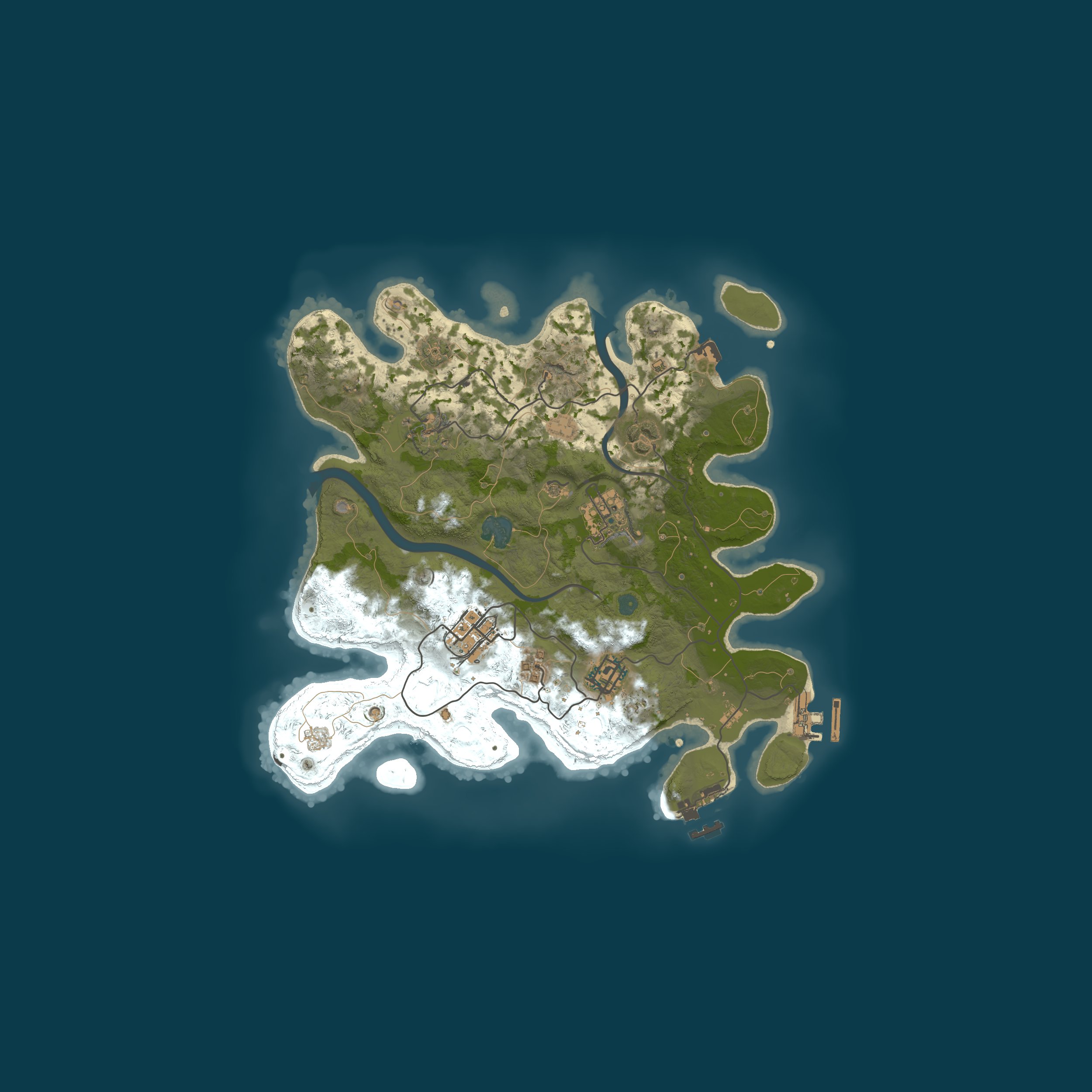 Rust map 3000/1032298564