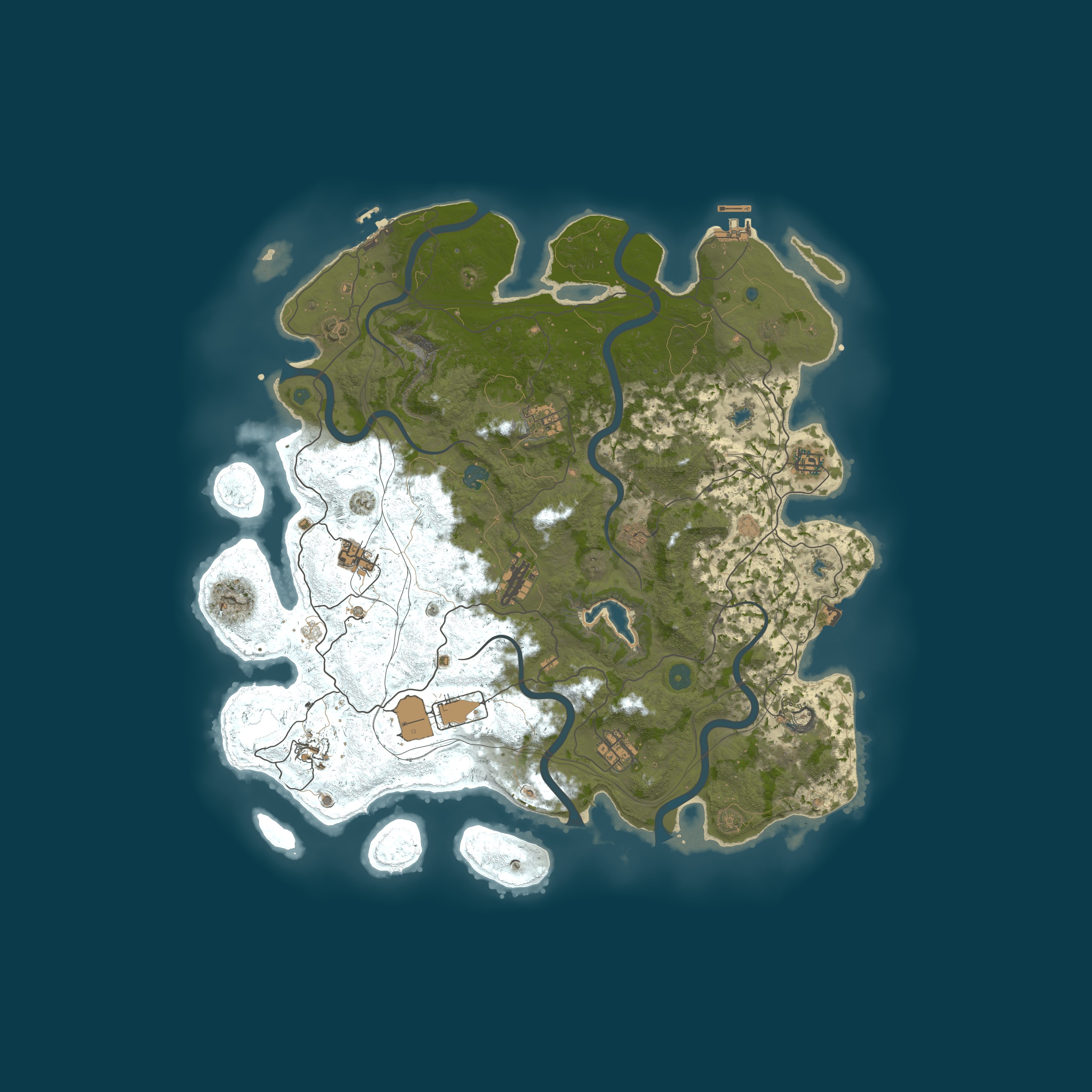 Map for [EA] Hong Kong Facepunch 1