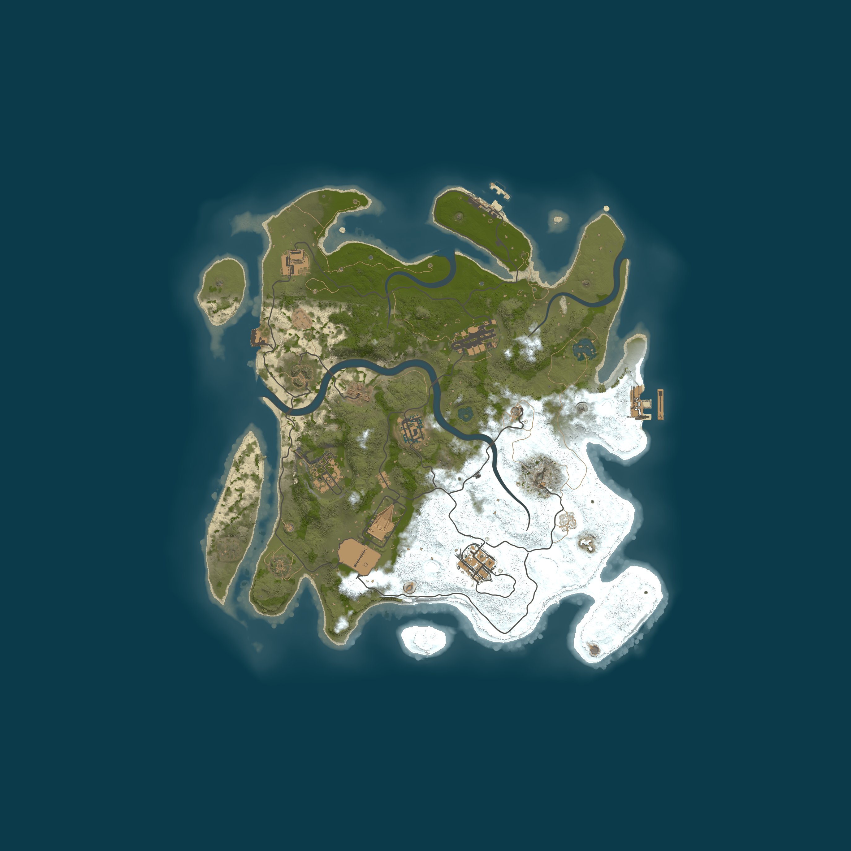 Procedural Map
