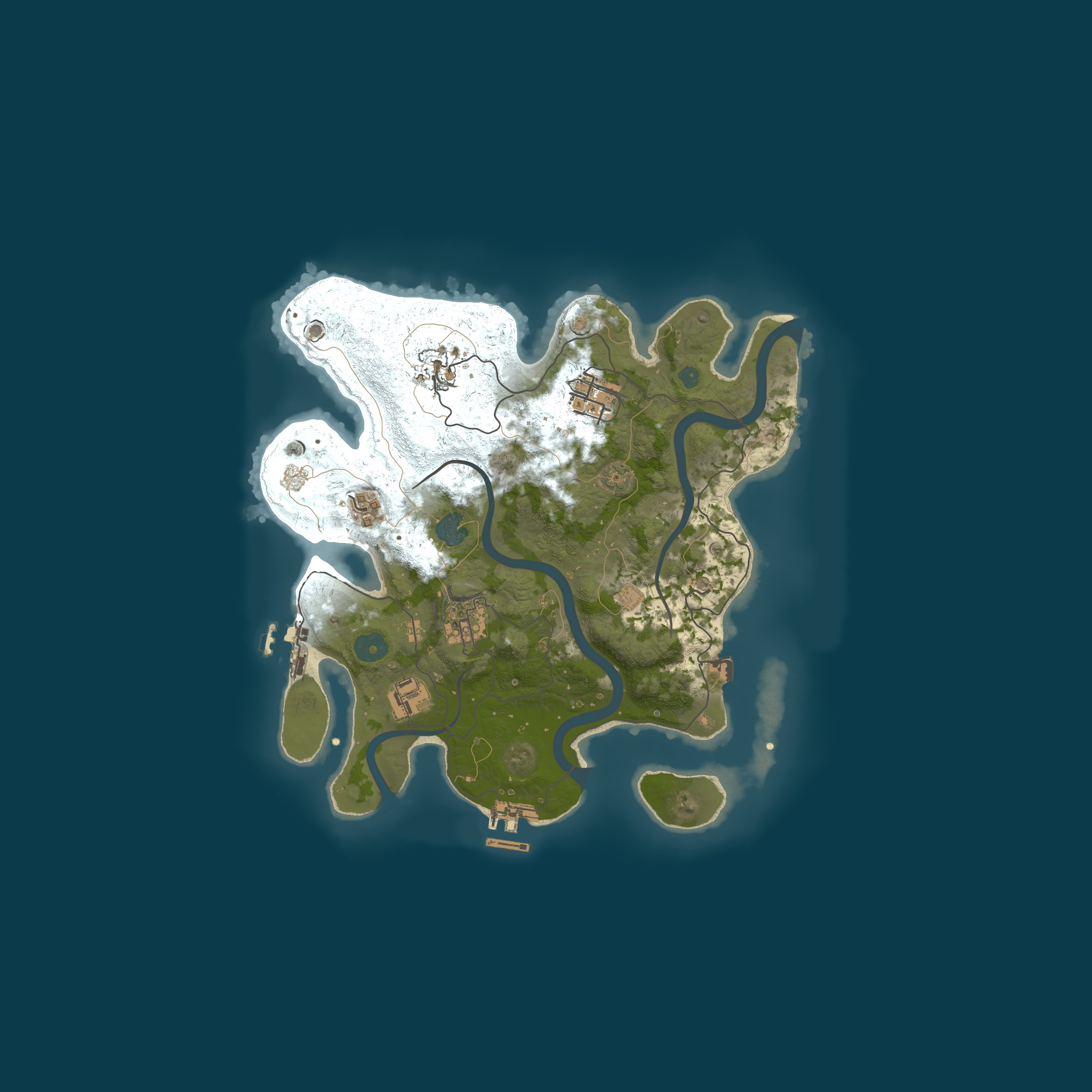 Procedural Map