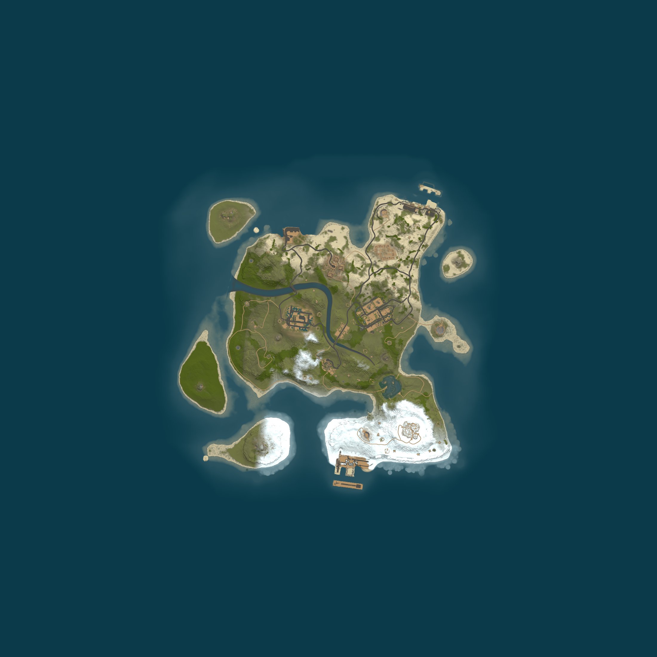 Rust map 2400/2129160623