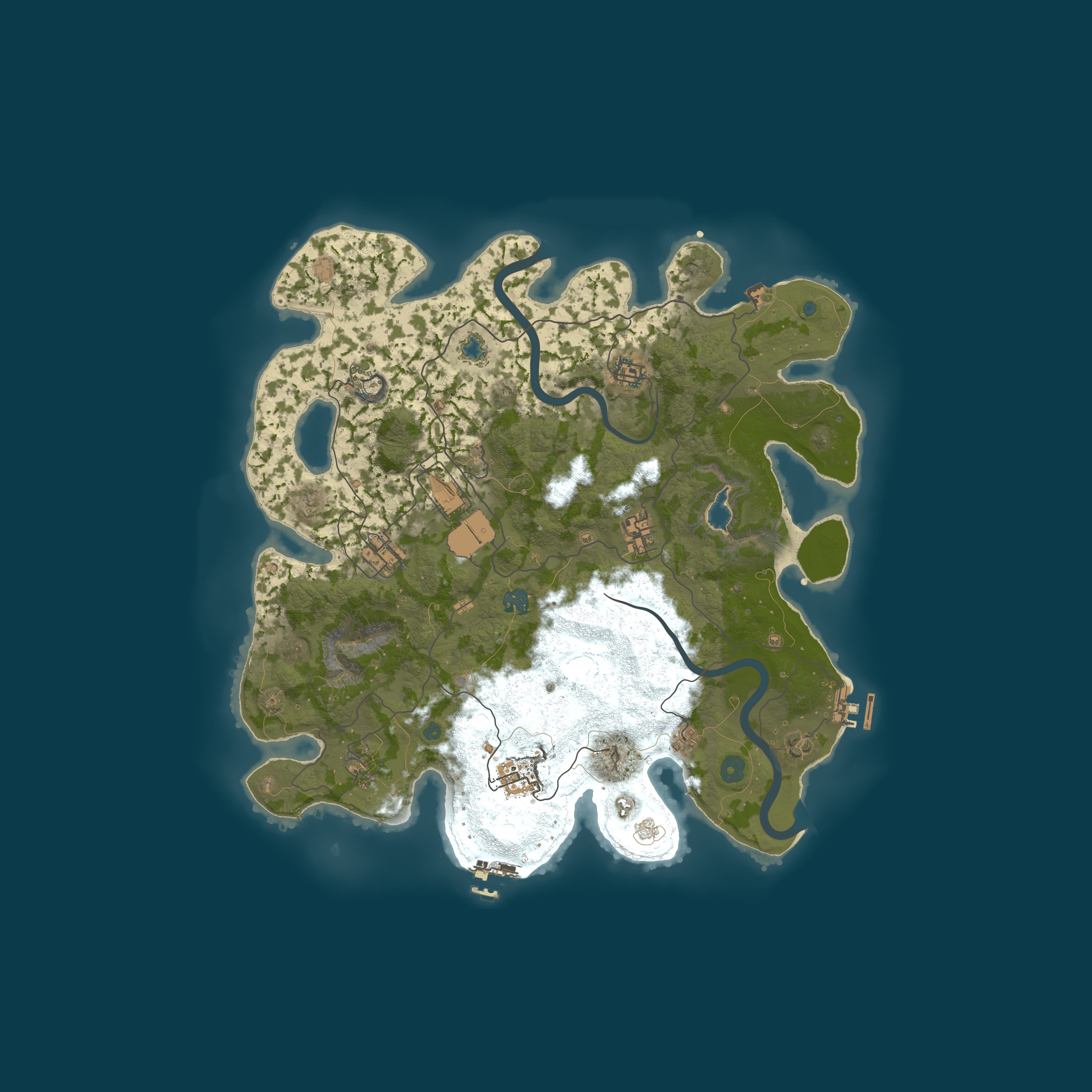 Map for Rancid (WIP)- Monthly | Solo, Duo, Trio | No BP Wipe | Low Upke