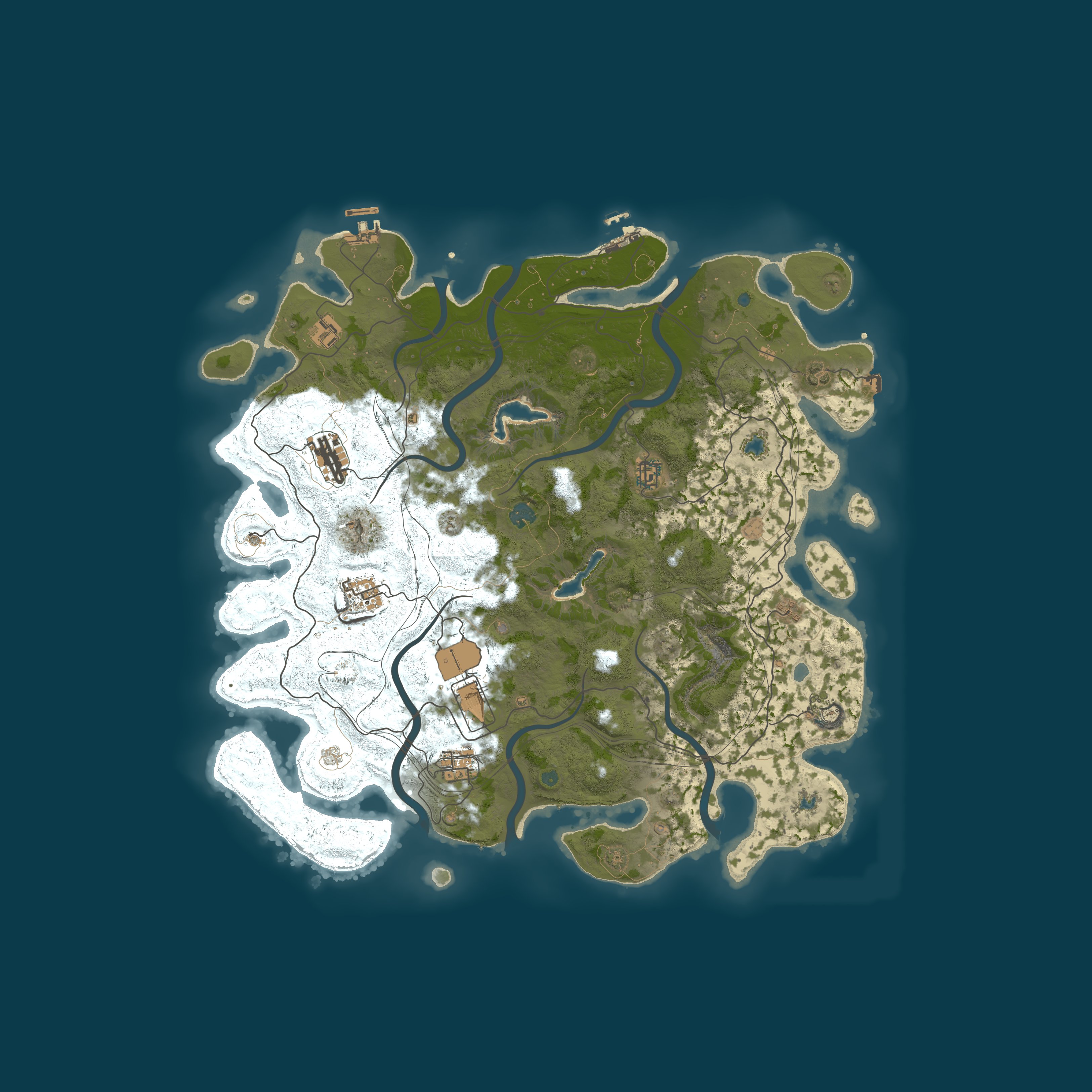 Rust map 4500/1349524989