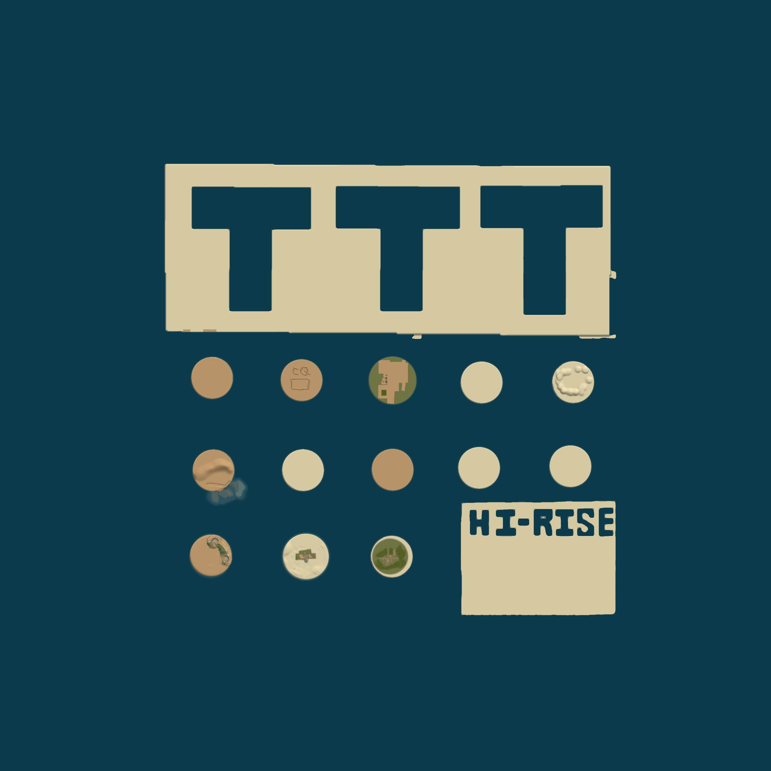Rust map 3000/1337