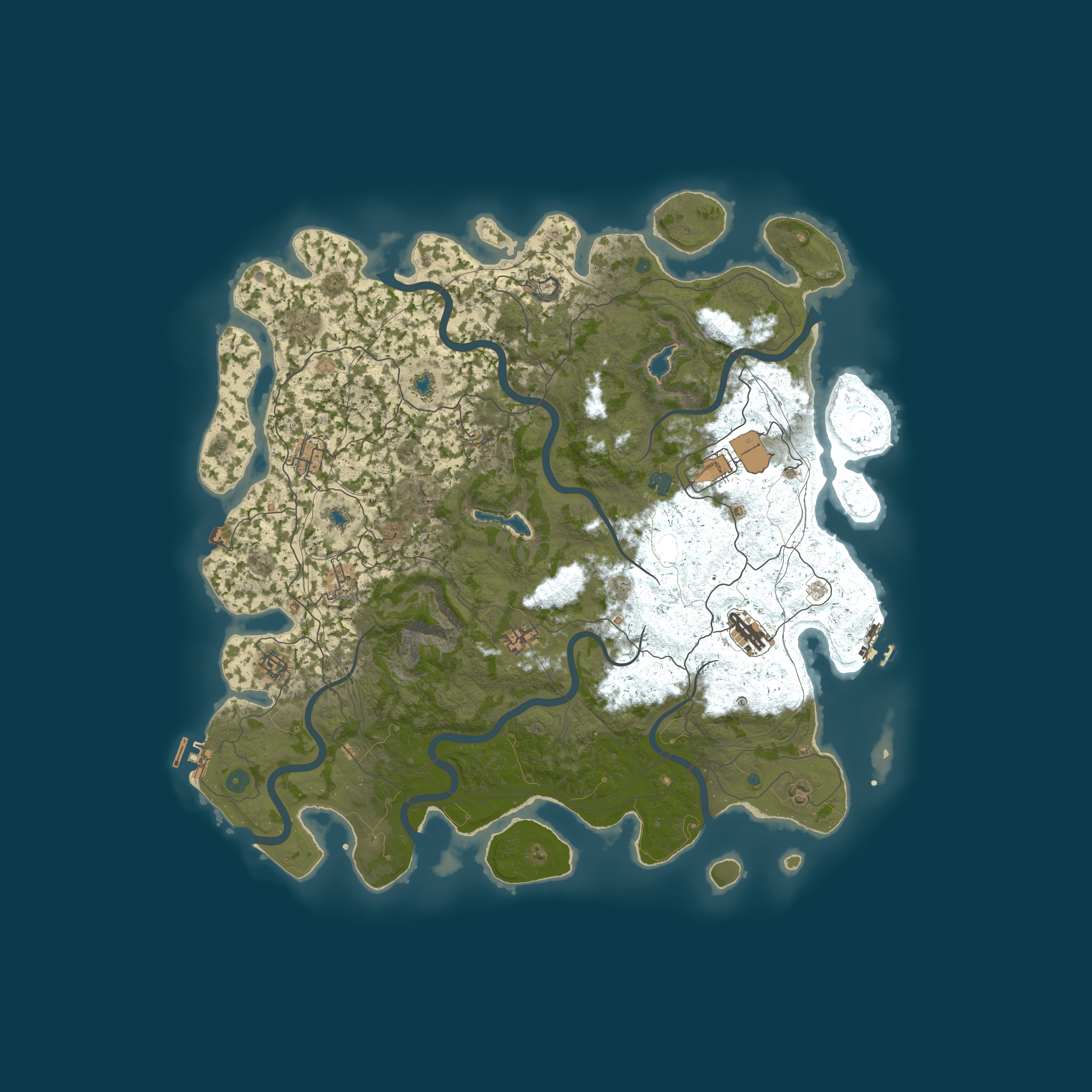 Map for GORILA.RU PVE [ Skills | RPG | Zombie | TruePVE ]