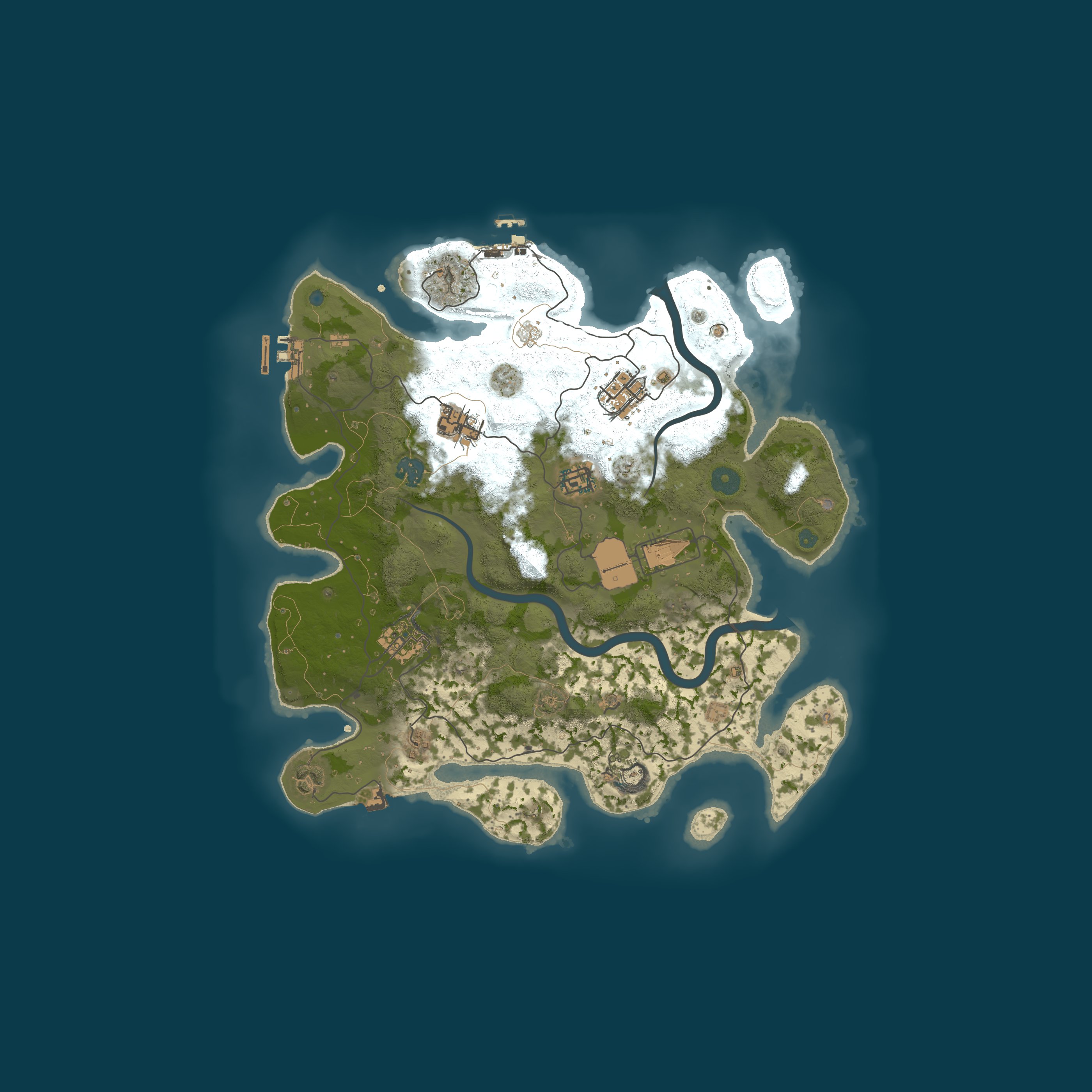 Rust map 3600/634