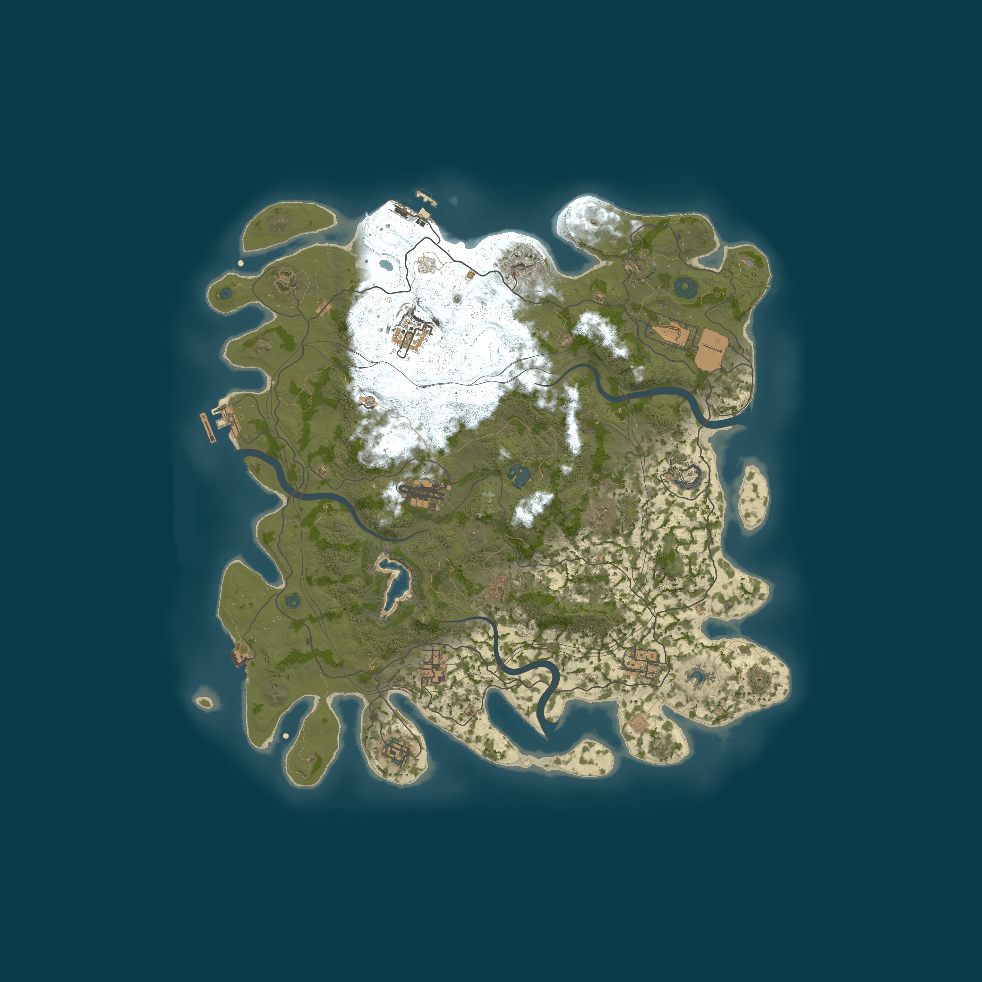 Rust map 4250/1092026