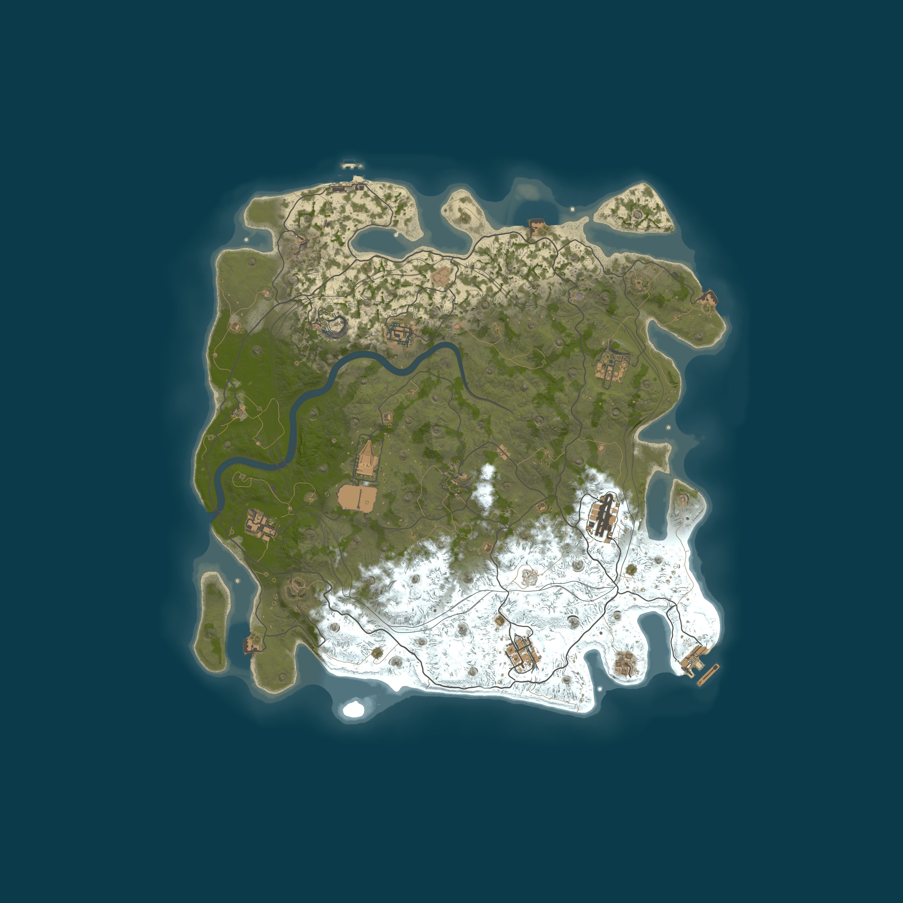 Rust map 4150/1337